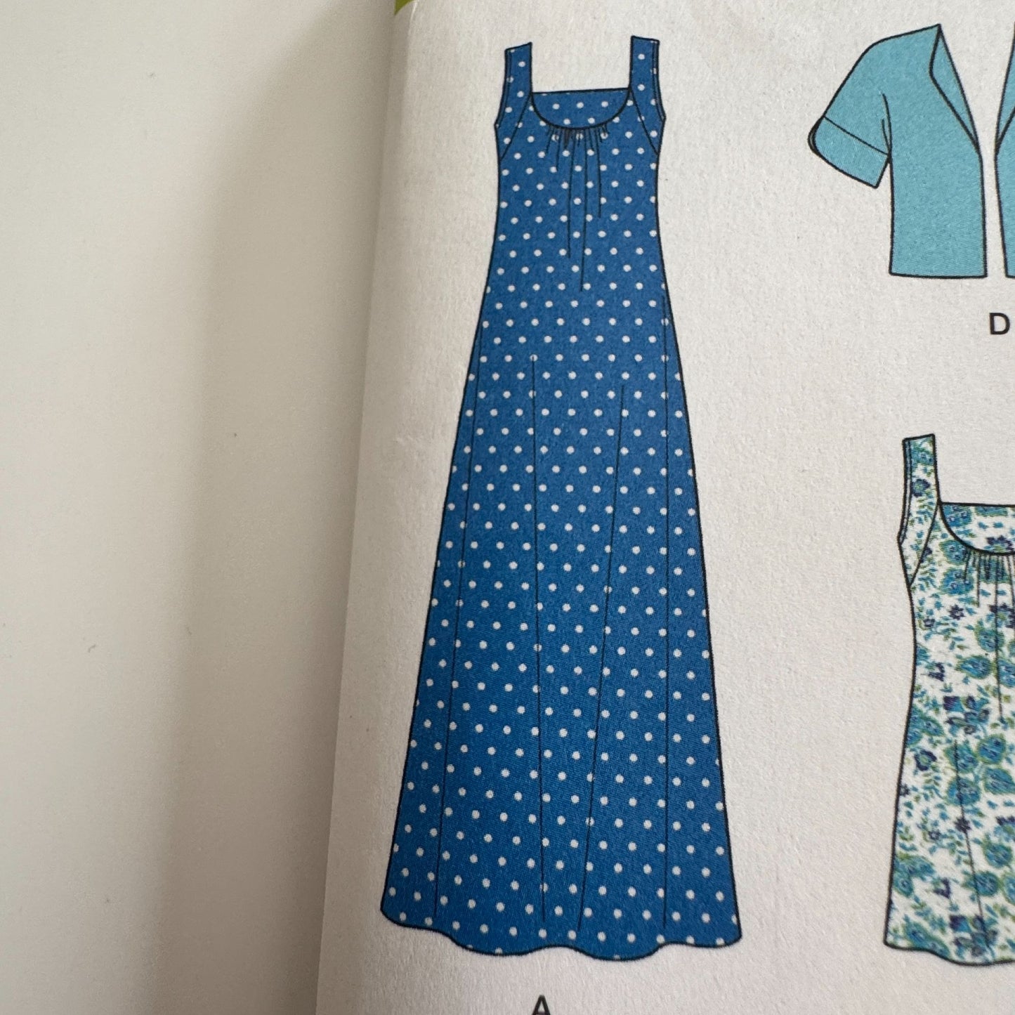 Simplicity Sewing Pattern 1809 Dress Top Jacket Cropped Pants Summer 4-26 Uncut