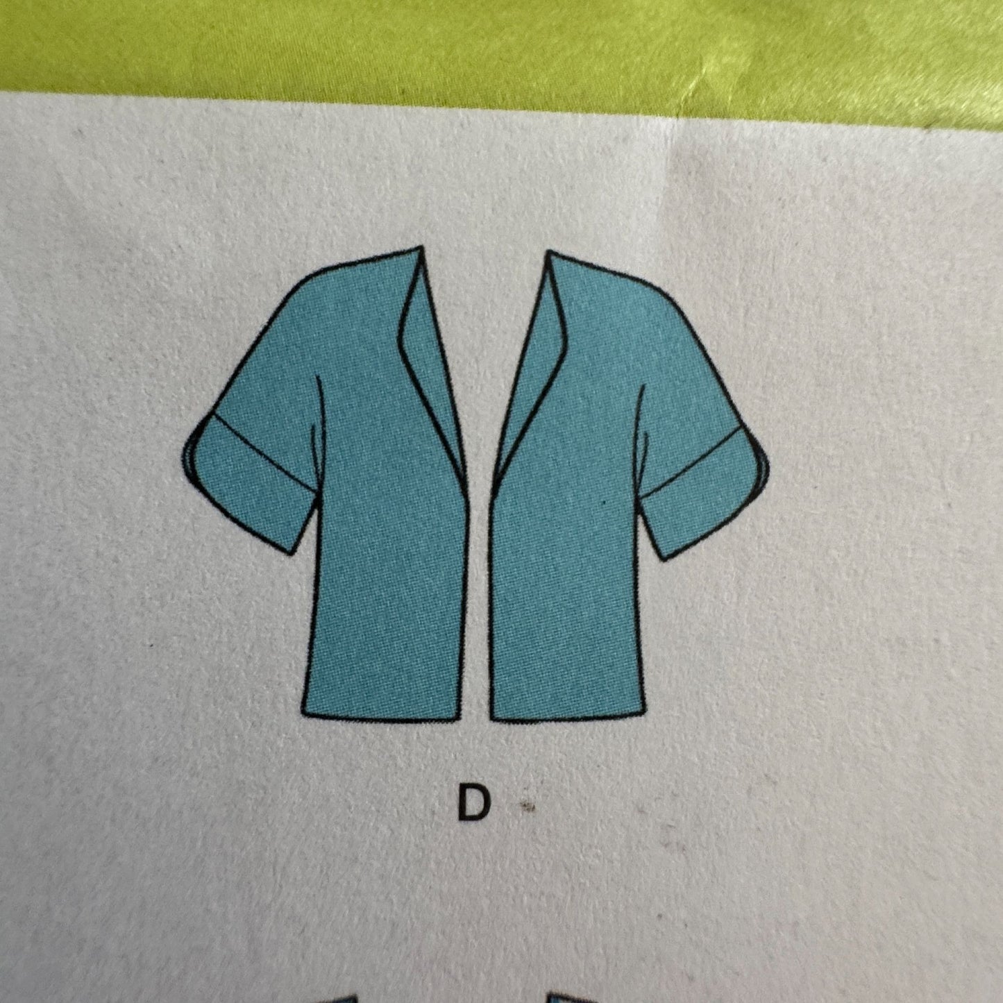 Simplicity Sewing Pattern 1809 Dress Top Jacket Cropped Pants Summer 4-26 Uncut