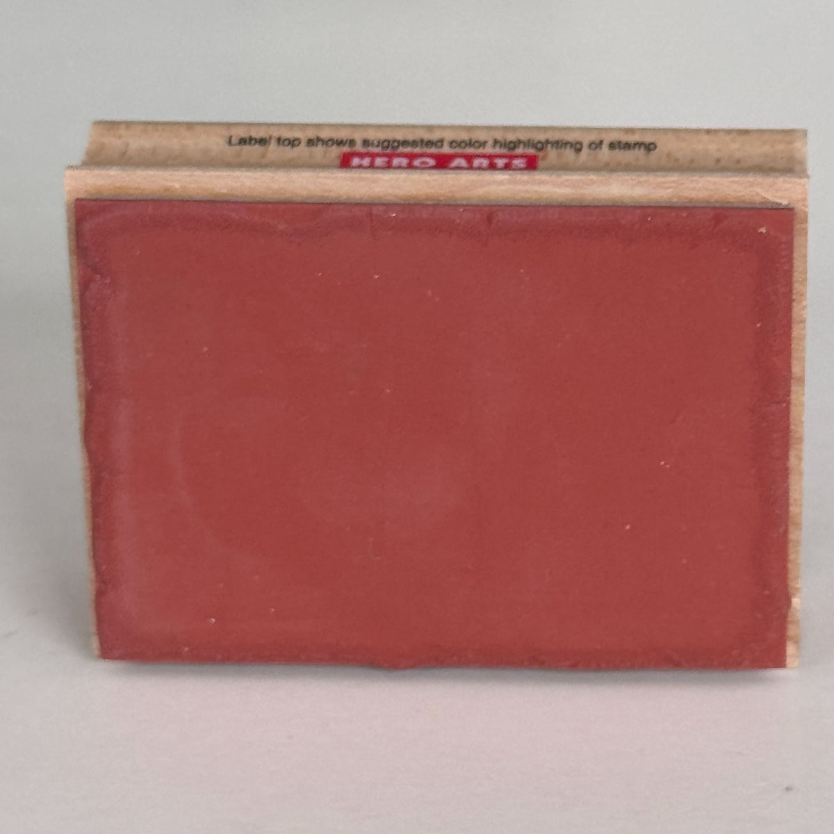 Hero Arts Shadow Stamps Rubber Stamp Fuzzy Edge Background Distressed Frame Mixed Media