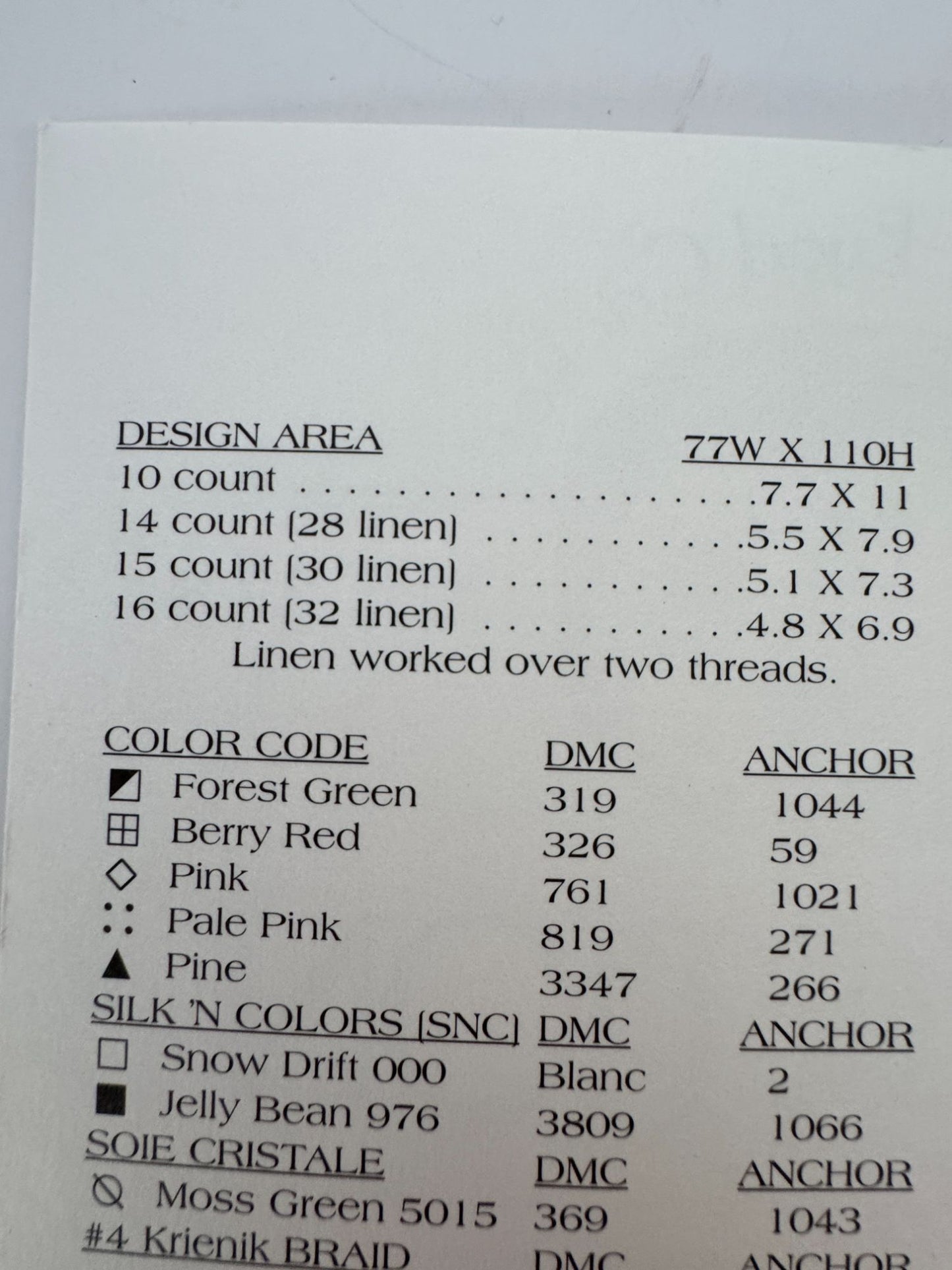 Cross-Eyed Cricket Collection Cross Stitch Pattern Stocking Angels I Christmas