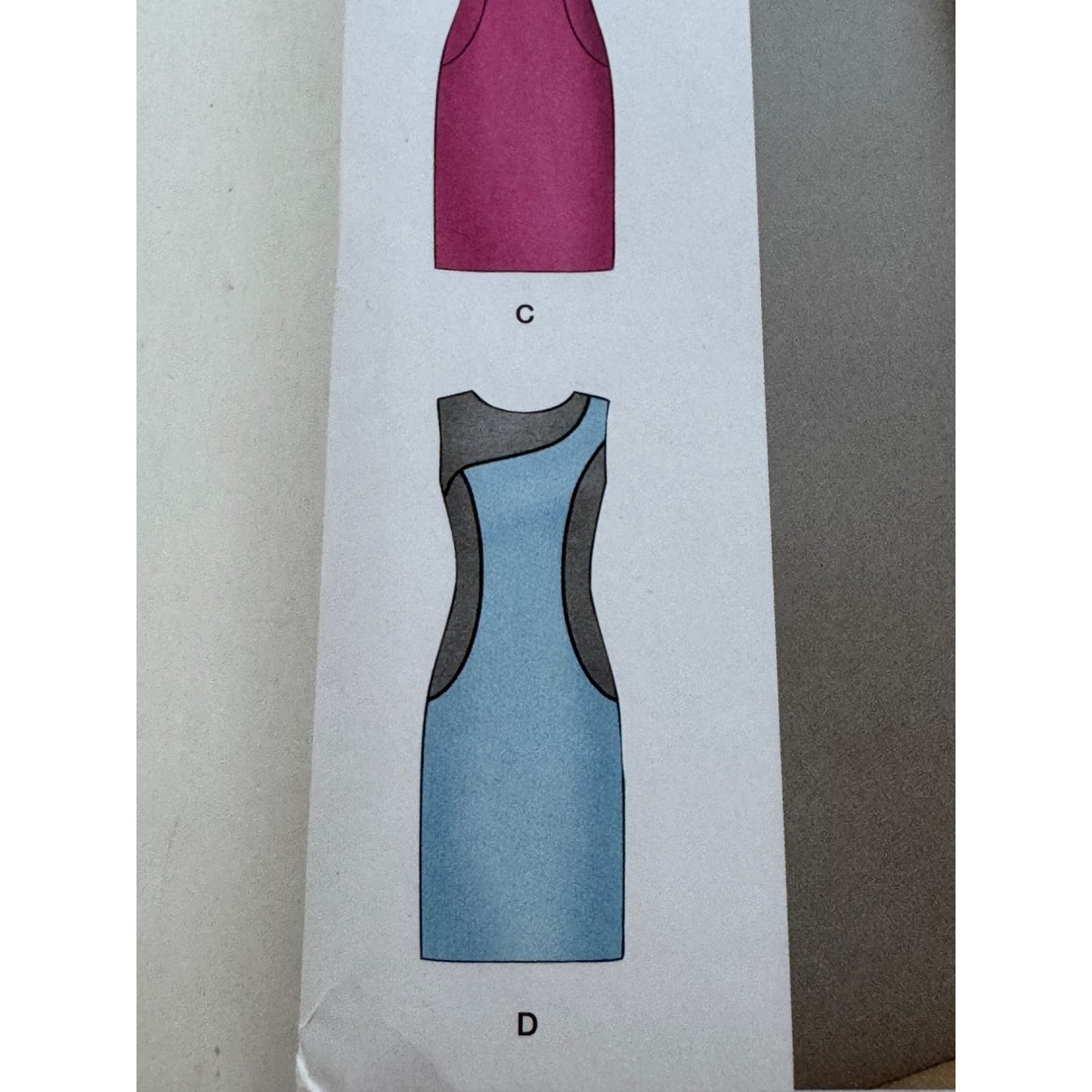 Simplicity Sewing Pattern S8836 Sheath Dress Work Career Spring Size 14-22 Uncut