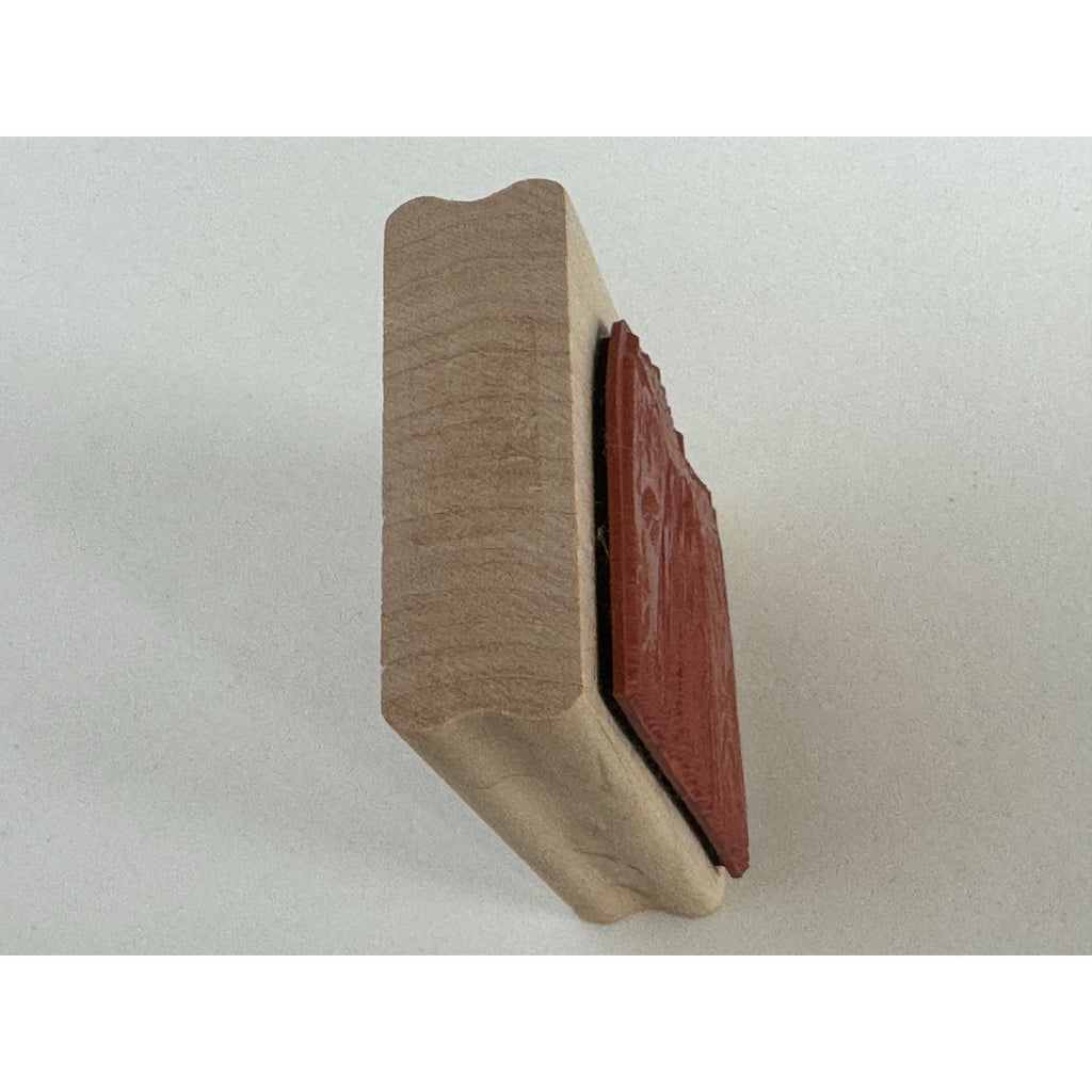 Stampscapes Rubber Stamp Gushing Falls Waterfall Nature Outdoors Landscape 042E