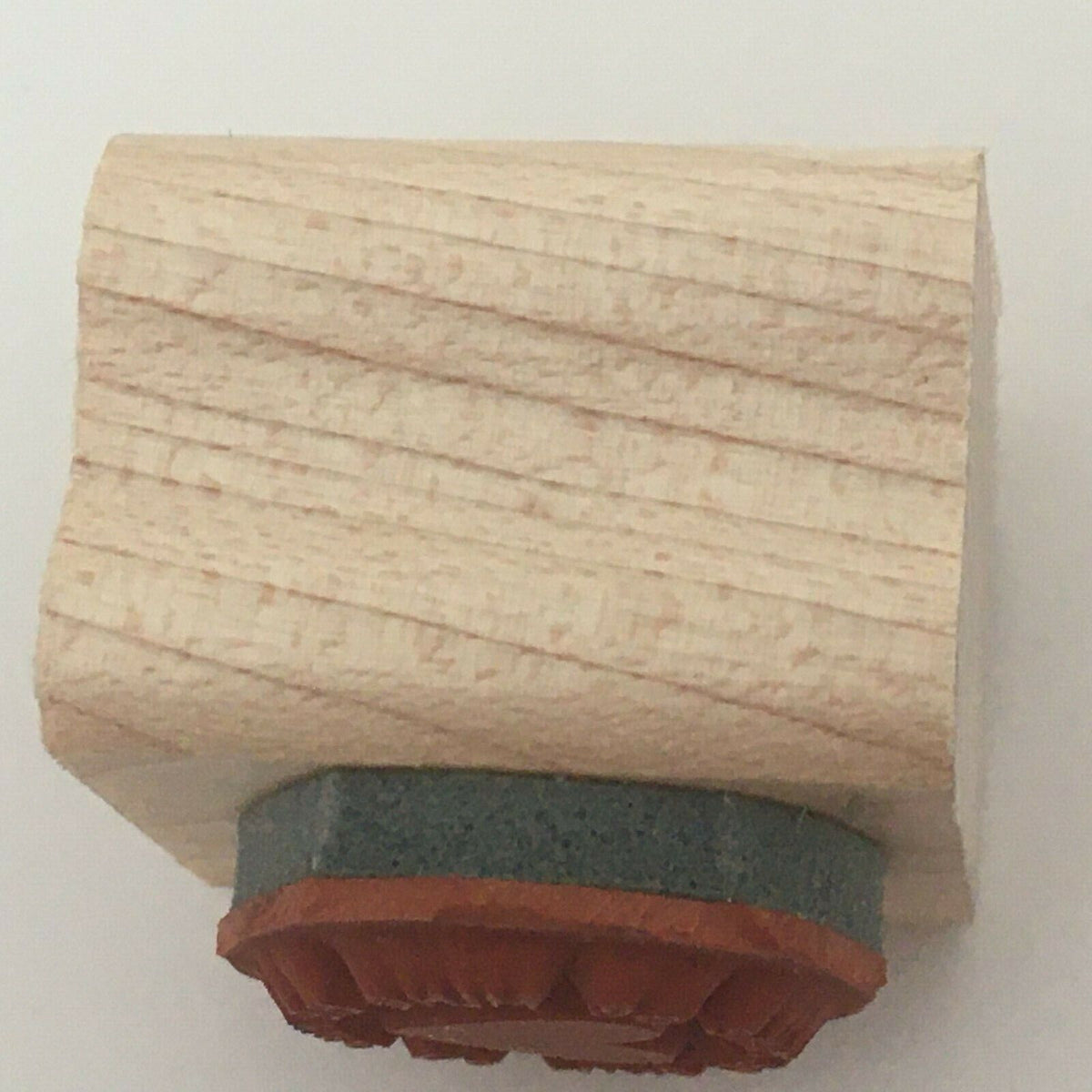 Stampin Up Rubber Stamp Be Mine Heart Valentine Day Words Card Making Craft Wood