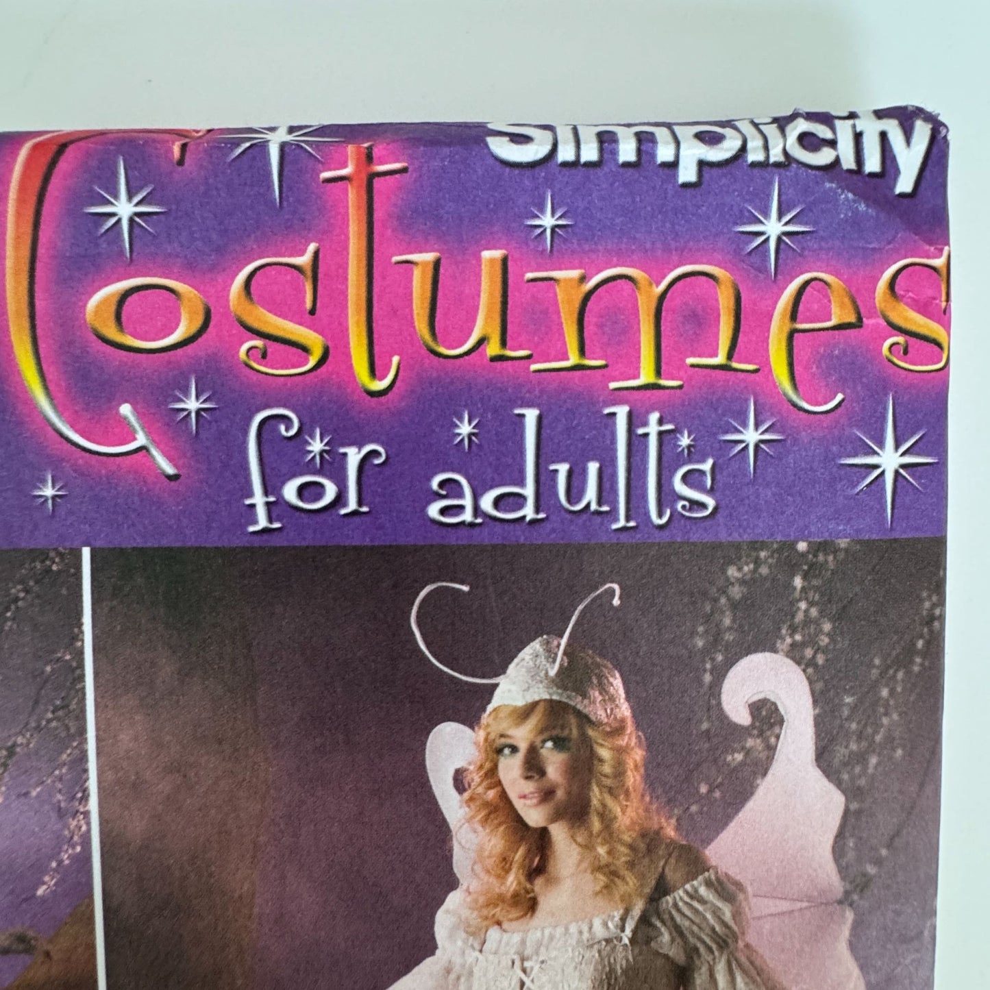 Simplicity 3675 Fairy Costume Butterfly Nymph 14-20 Andrea Schewe Uncut Halloween Fantasy Cosplay