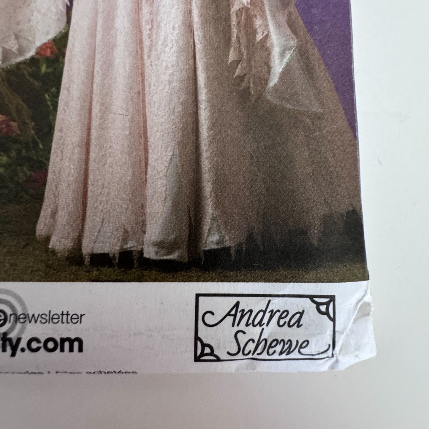 Simplicity 3675 Fairy Costume Butterfly Nymph 14-20 Andrea Schewe Uncut Halloween Fantasy Cosplay