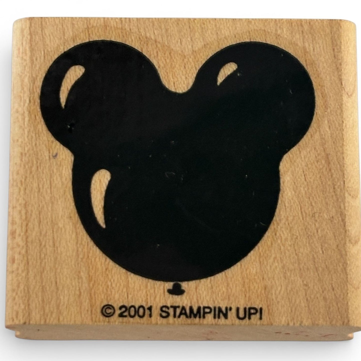 Stampin Up Rubber Stamp Mouse Head Balloon Birthday Cardmaking Craft