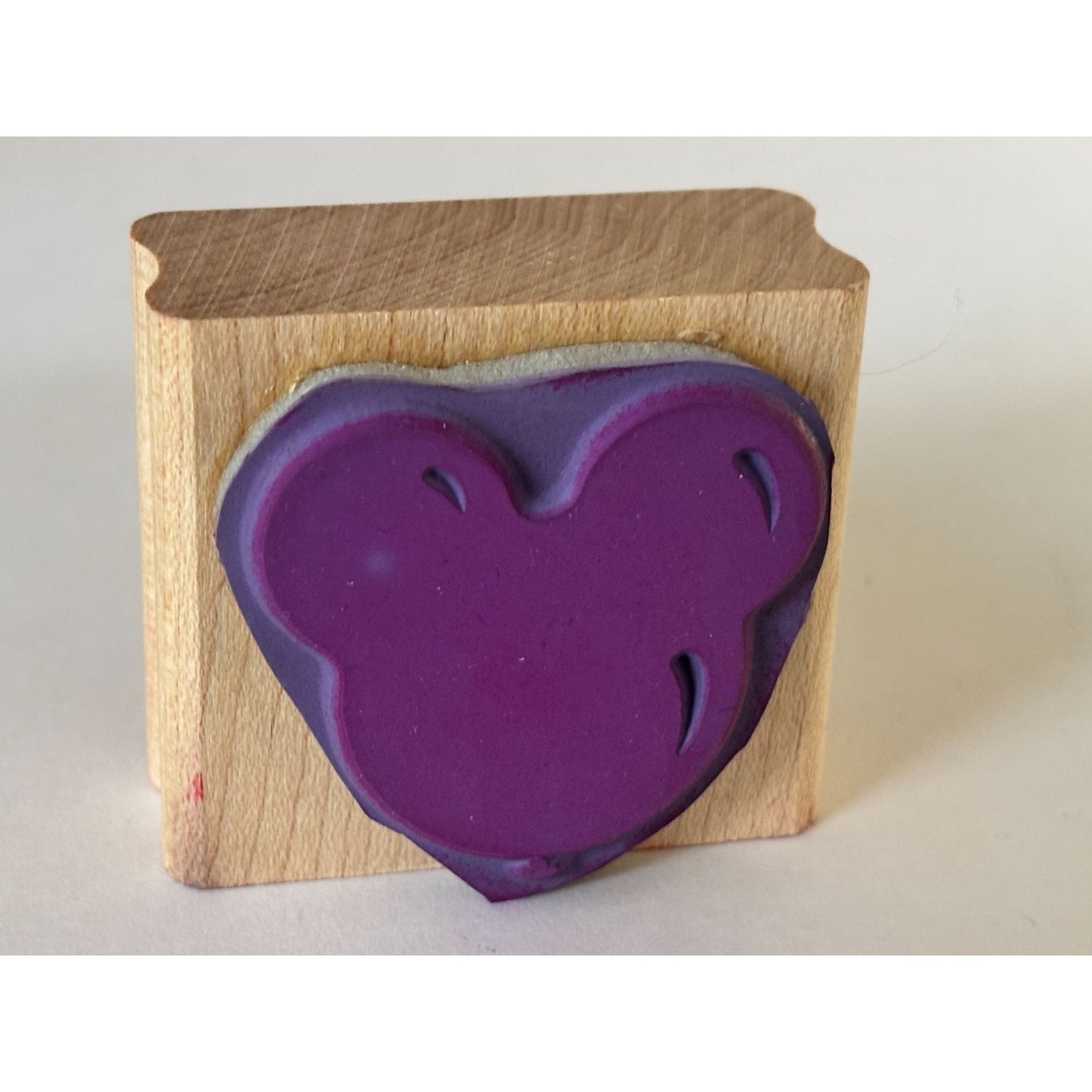 Stampin Up Rubber Stamp Mouse Head Balloon Birthday Cardmaking Craft