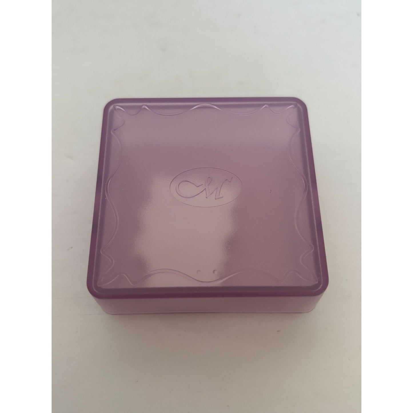 Creative Memories Fancy Square Maker Paper Punch Set Scalloped Edge Decorative