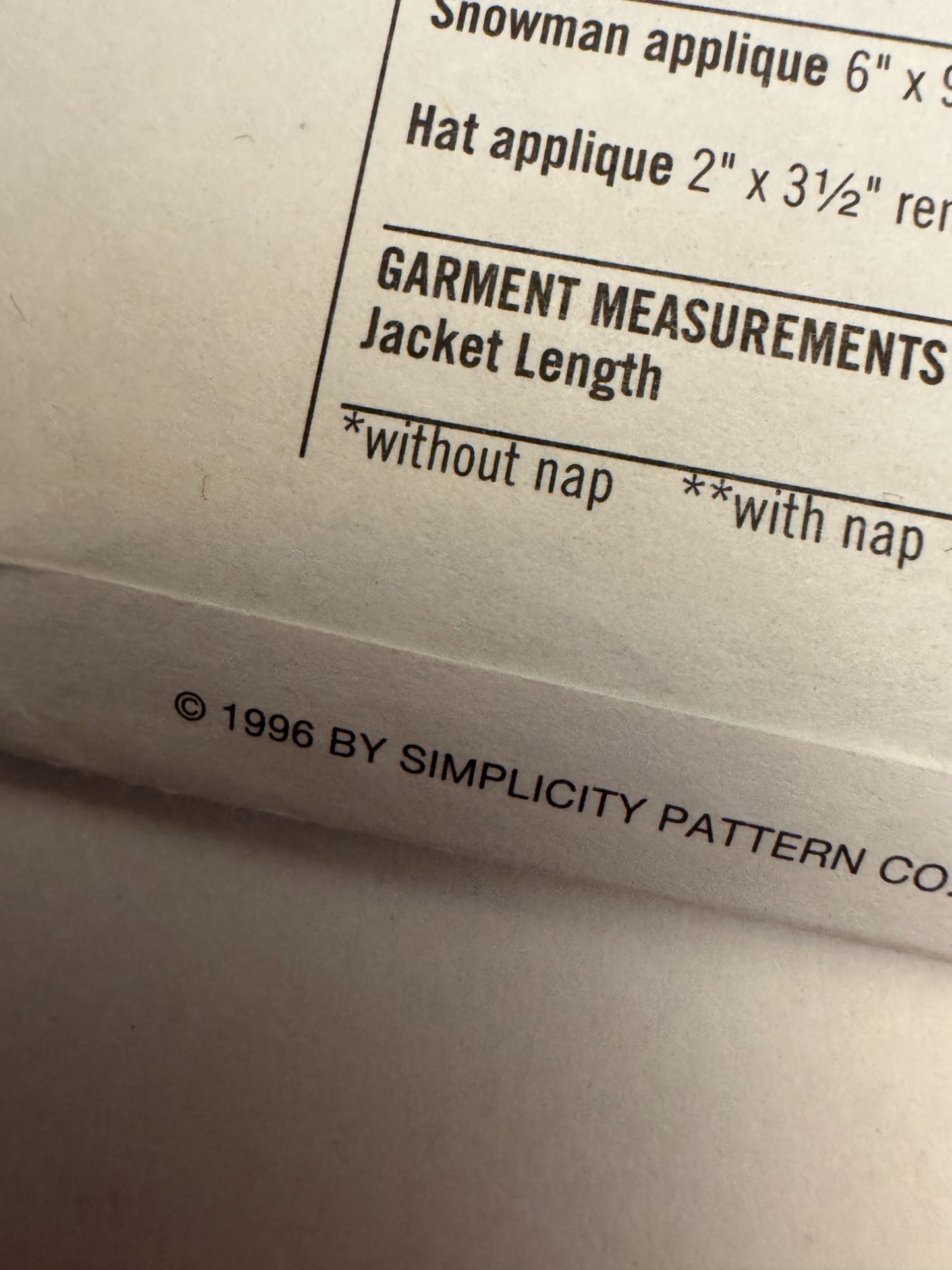 Simplicity Sewing Pattern 9303 Kids Jacket Heart Pocket Boys Girls 5 6 7 8 Uncut