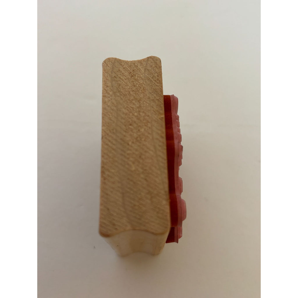 Wooden Rubber Stamp The Greatest Journey Is The One That Brings You Home Words