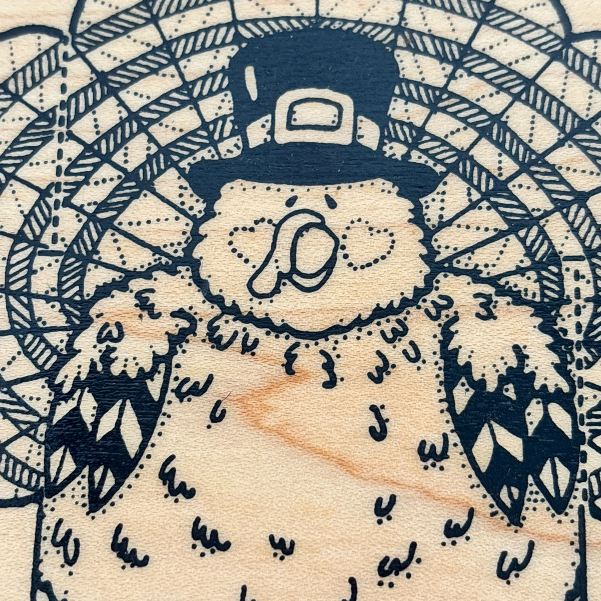 Darcies Rubber Stamp Pilgrim Turkey Thanksgiving Cardmaking Large Big Fall Craft