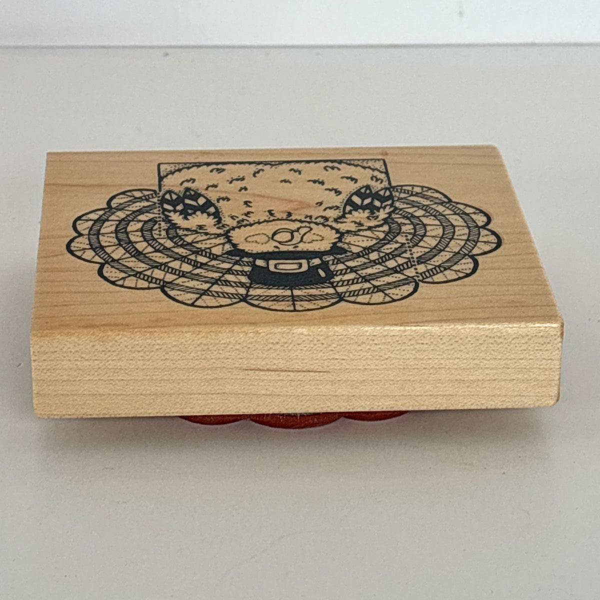 Darcies Rubber Stamp Pilgrim Turkey Thanksgiving Cardmaking Large Big Fall Craft