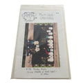 Plum Creek Collectibles Sewing Pattern Frosty Frolic Mantle Scarf Pillow Snowman