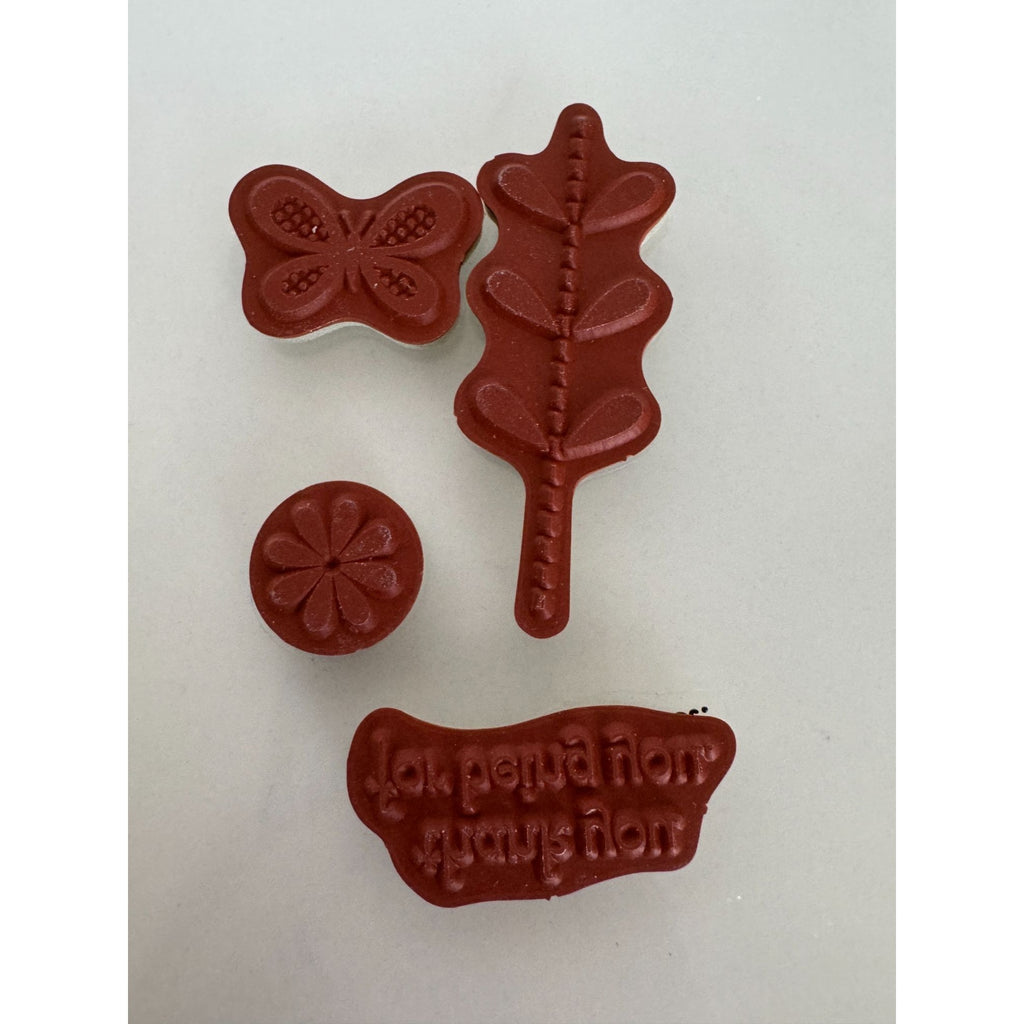 Stampin Up Bold Blossom Stamp Set Thank You for Being You Flower Stem Butterfly