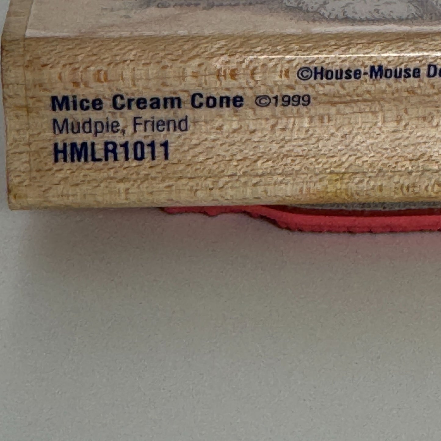 House Mouse Rubber Stamp Mice Cream Cone Mouse Cat Ice Cream Food Stampabilities