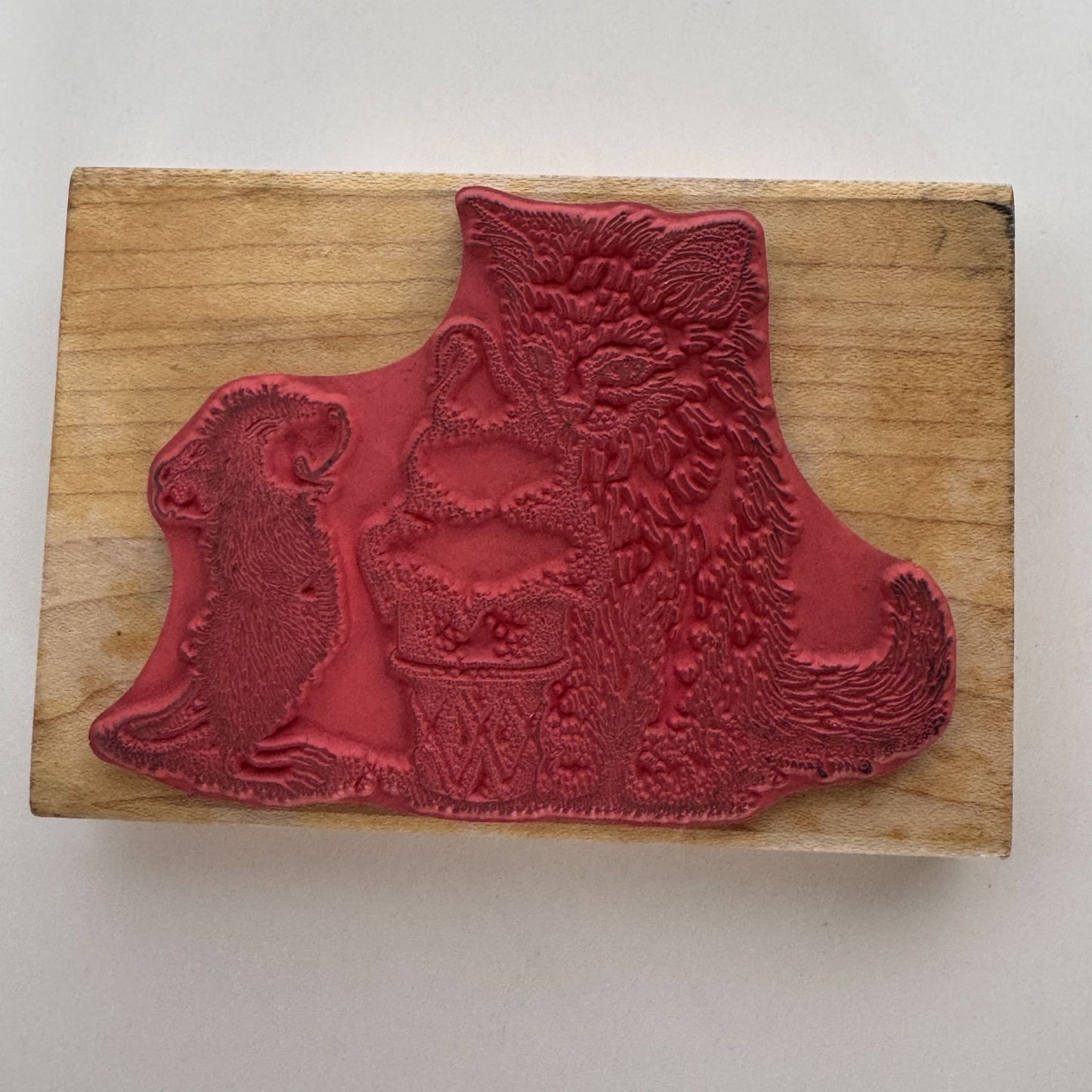 House Mouse Rubber Stamp Mice Cream Cone Mouse Cat Ice Cream Food Stampabilities