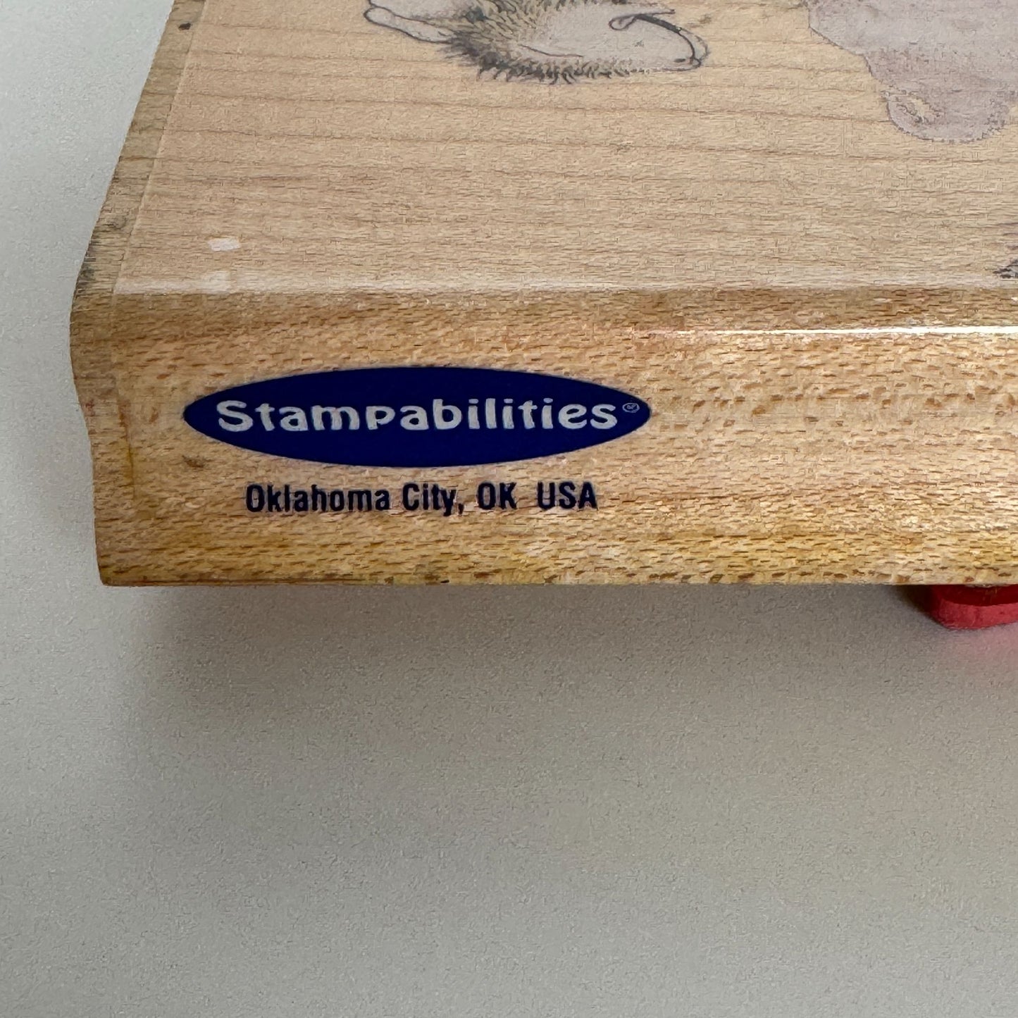 House Mouse Rubber Stamp Mice Cream Cone Mouse Cat Ice Cream Food Stampabilities