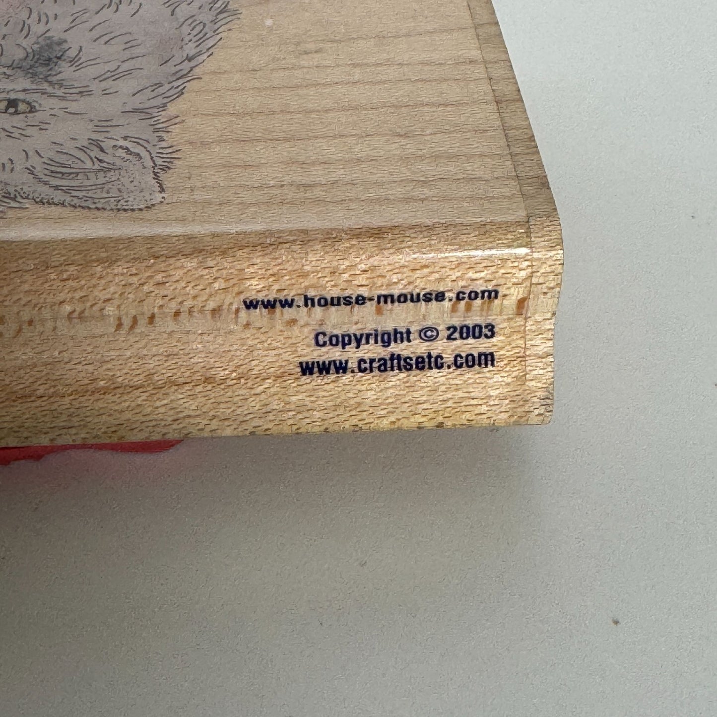 House Mouse Rubber Stamp Mice Cream Cone Mouse Cat Ice Cream Food Stampabilities