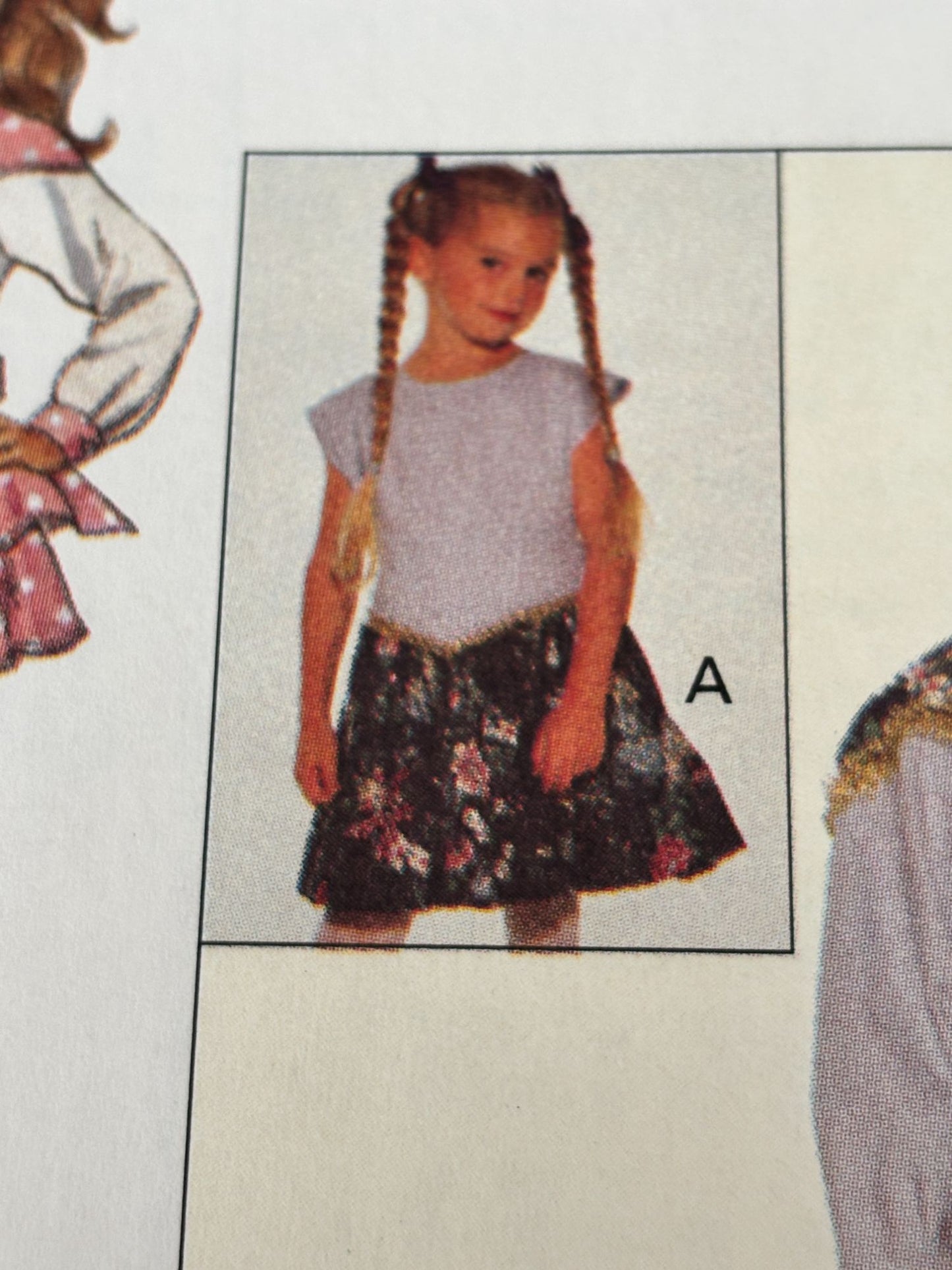 Butterick Sewing Pattern 6607 Girls Jacket Dress Easy Spring Girls 5 6 6X Uncut