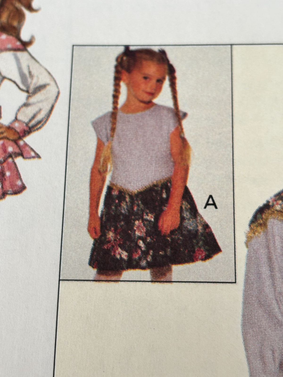 Butterick Sewing Pattern 6607 Girls Jacket Dress Easy Spring Girls 5 6 6X Uncut