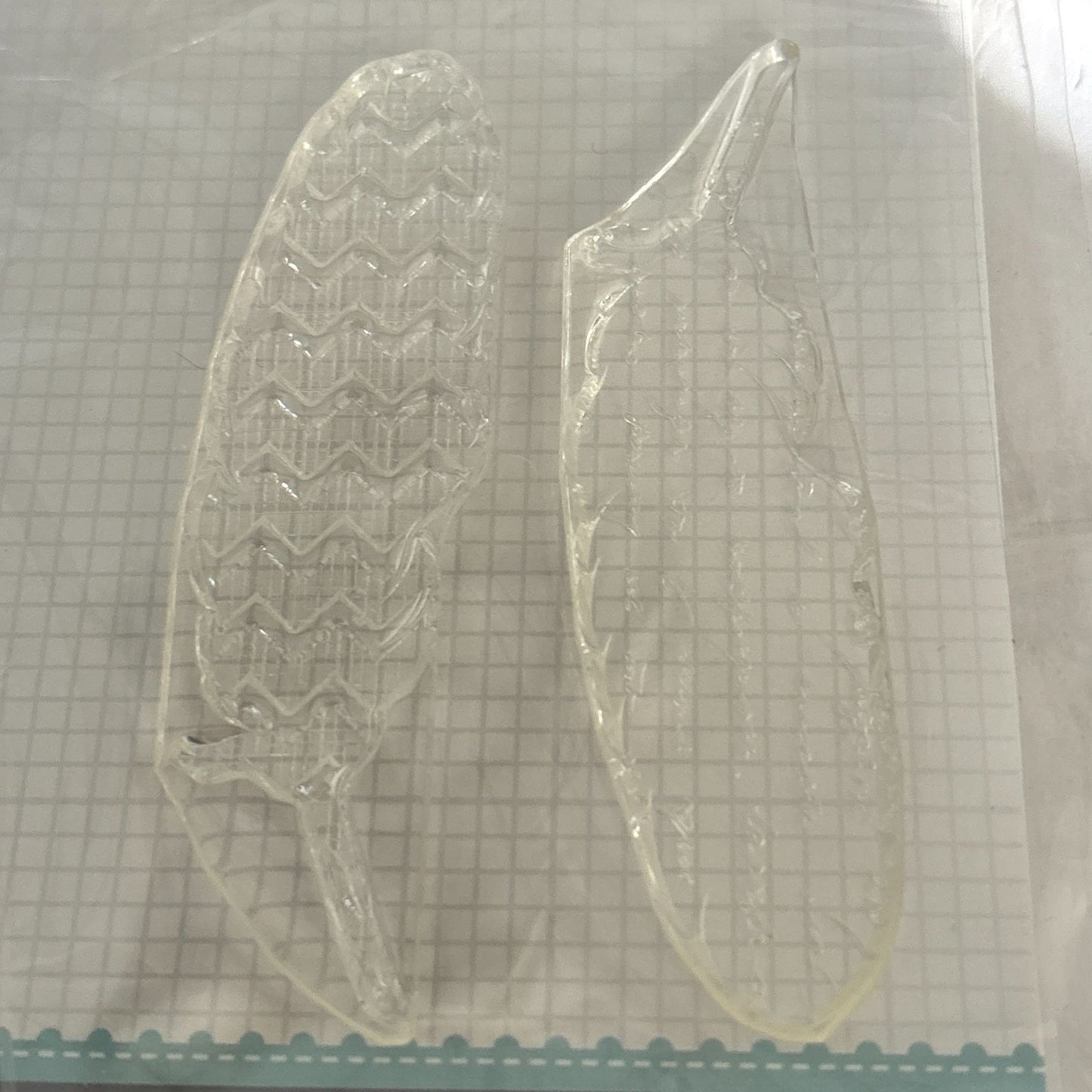 Cocoa Daisy Clear Stamps Feathers Limited Edition Scrapbooking Cardmaking Craft Boho Nature