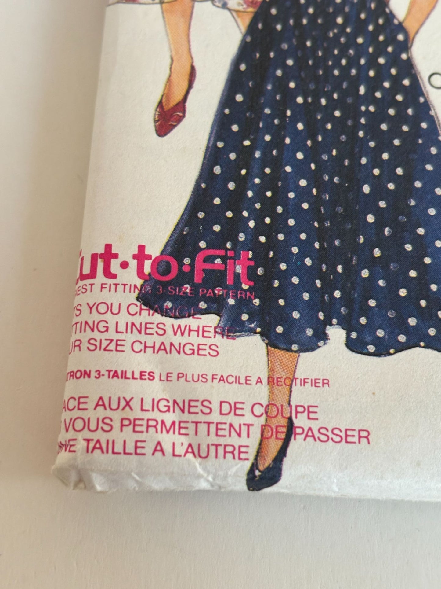 McCalls Sewing Pattern 5201 Dress Collar Variation Fashion Basics 14 16 18 Uncut