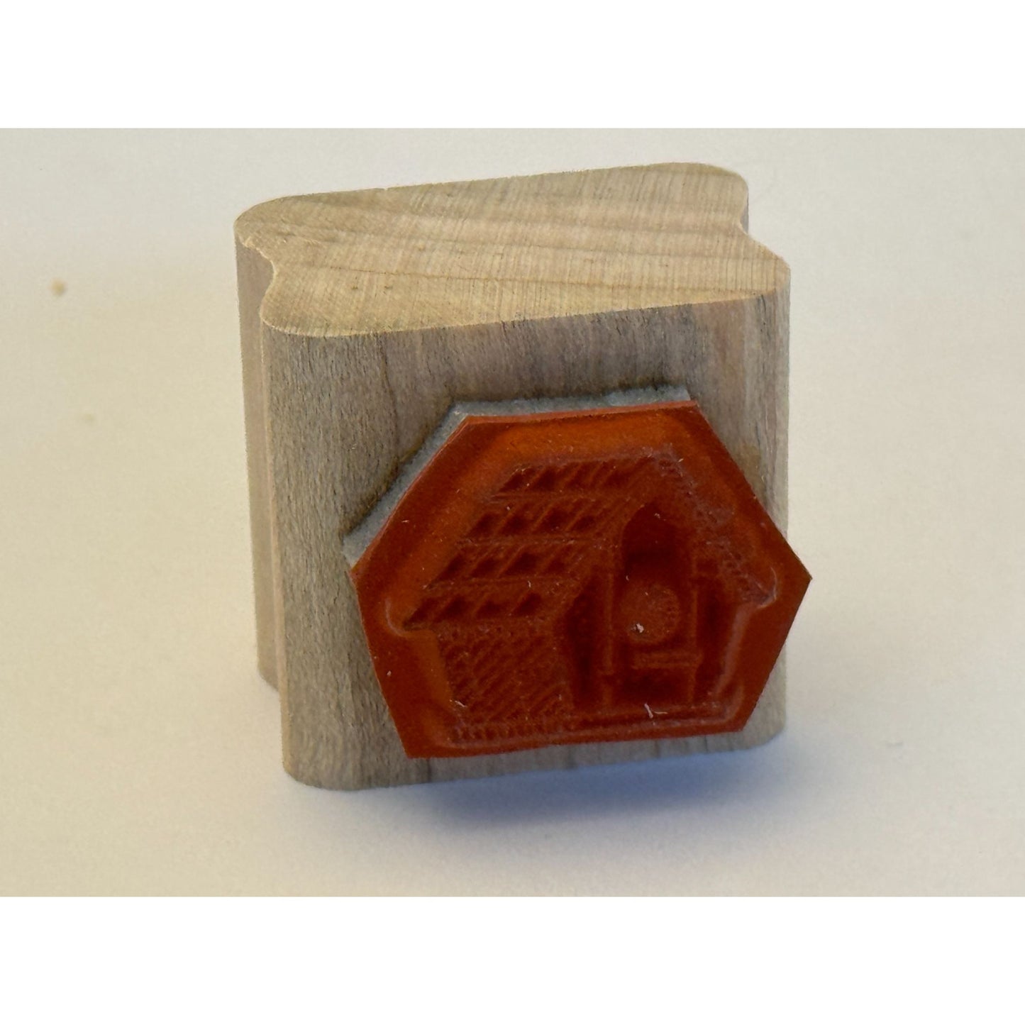 Stampin Up Rubber Stamp Birdhouse House Home Bird Animal Nature Birdwatching