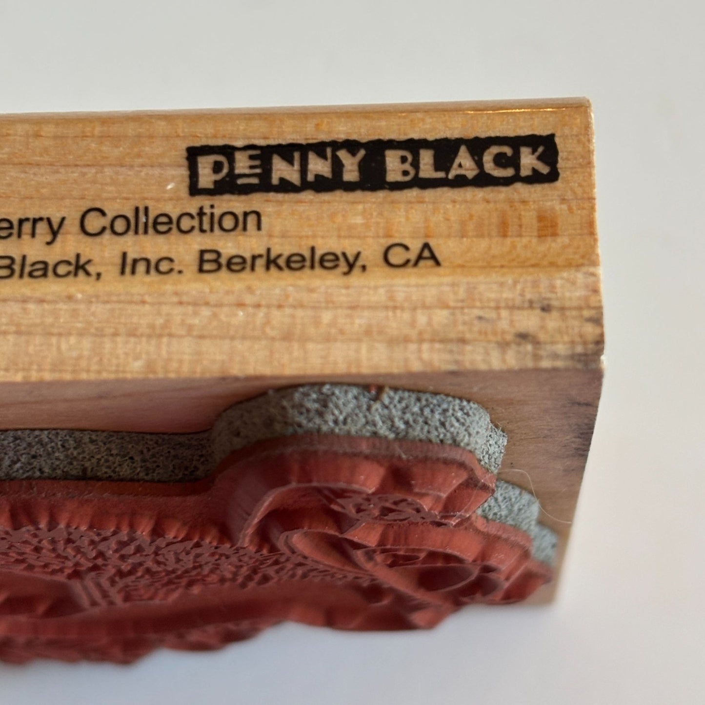 Penny Black Rubber Stamp Hedgehog Field Of Dreams Baseball Glove Ladybug Sports