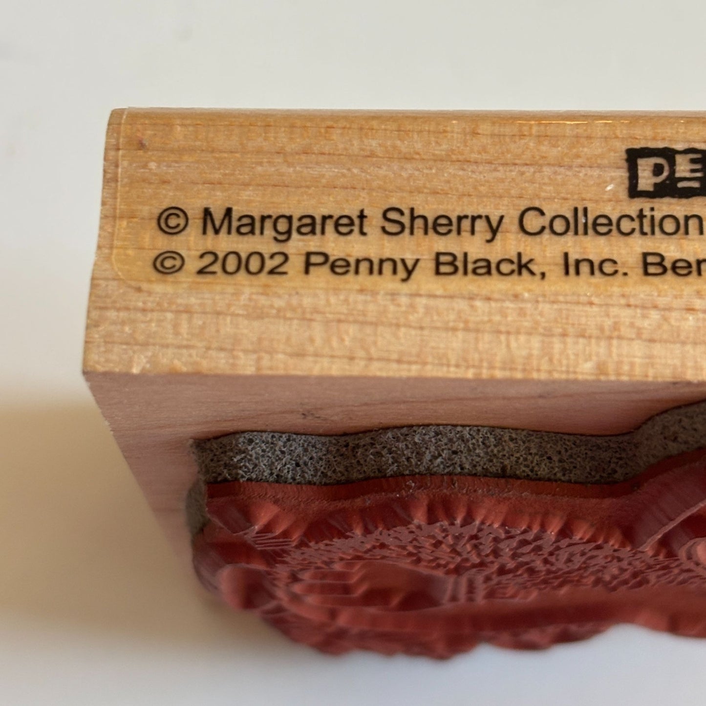 Penny Black Rubber Stamp Hedgehog Field Of Dreams Baseball Glove Ladybug Sports