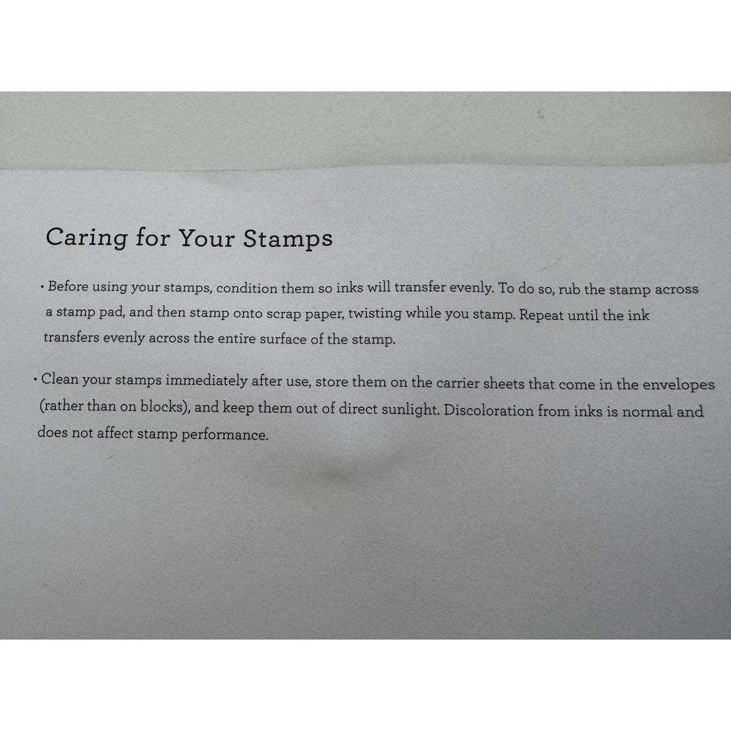 CTMH My Acrylix Acrylic Stamp Set Rise Strong Life is Tough but so are you Heart