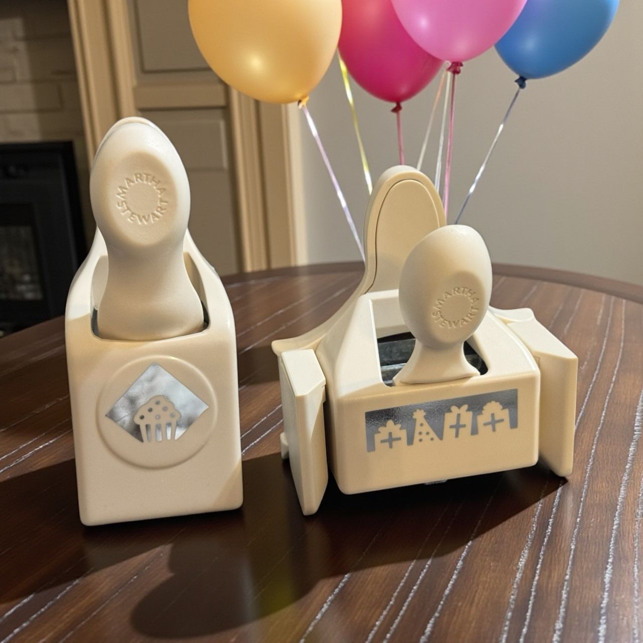 Martha Stewart Punch Around the Page Cupcake Corner and Birthday Party Edge Gift