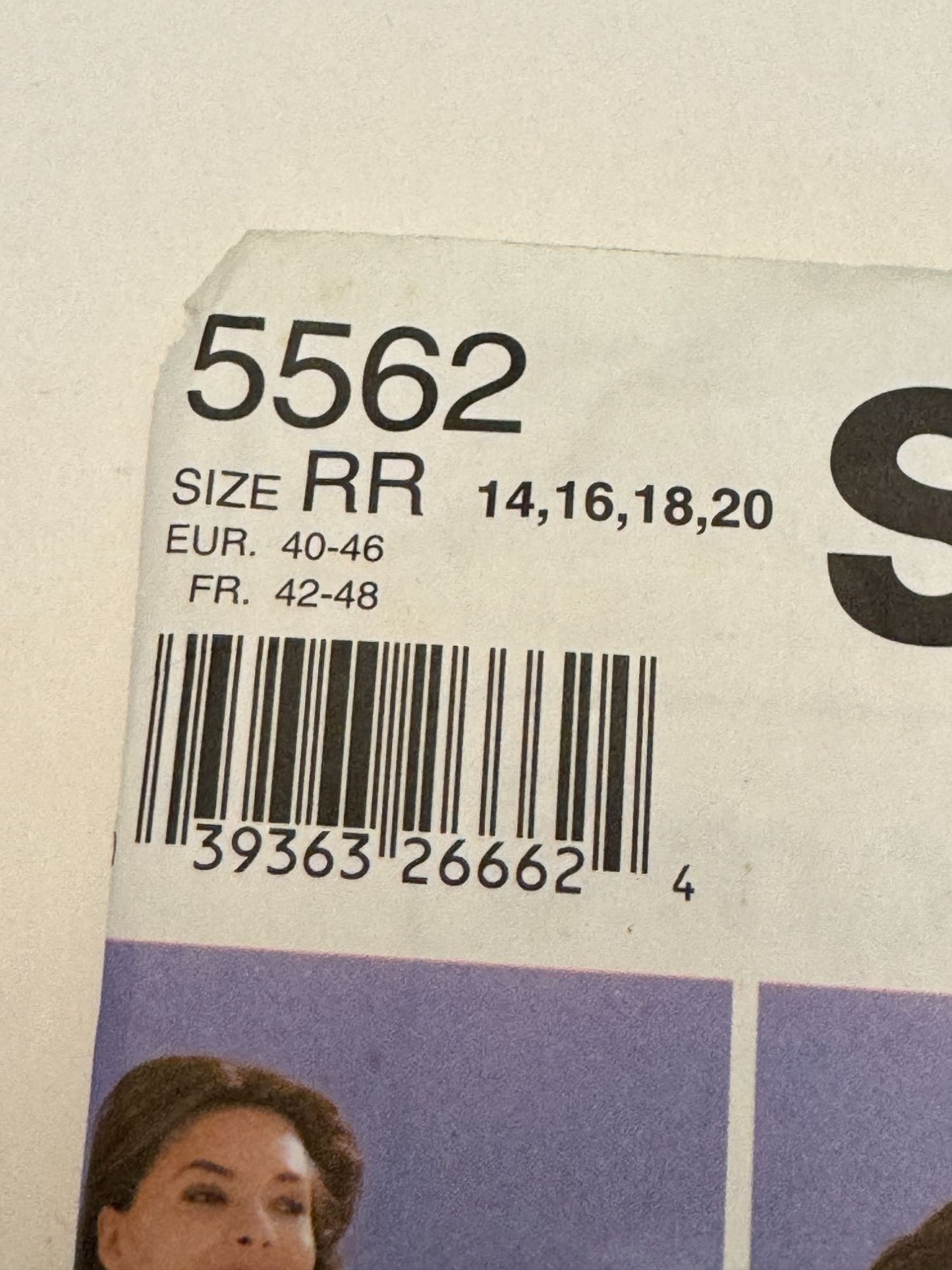 Simplicity Sewing Pattern 5562 Drawstring Pants Shorts Cargo Pockets Easy 14-20