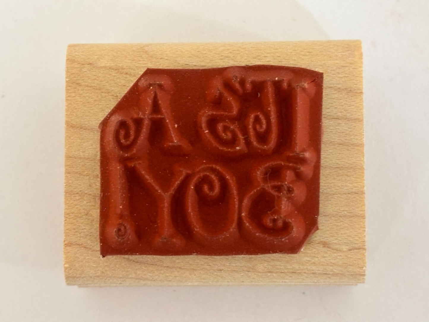 Stampin Up Rubber Stamp Its A Boy Baby Announcement Baby Shower Cardmaking Craft