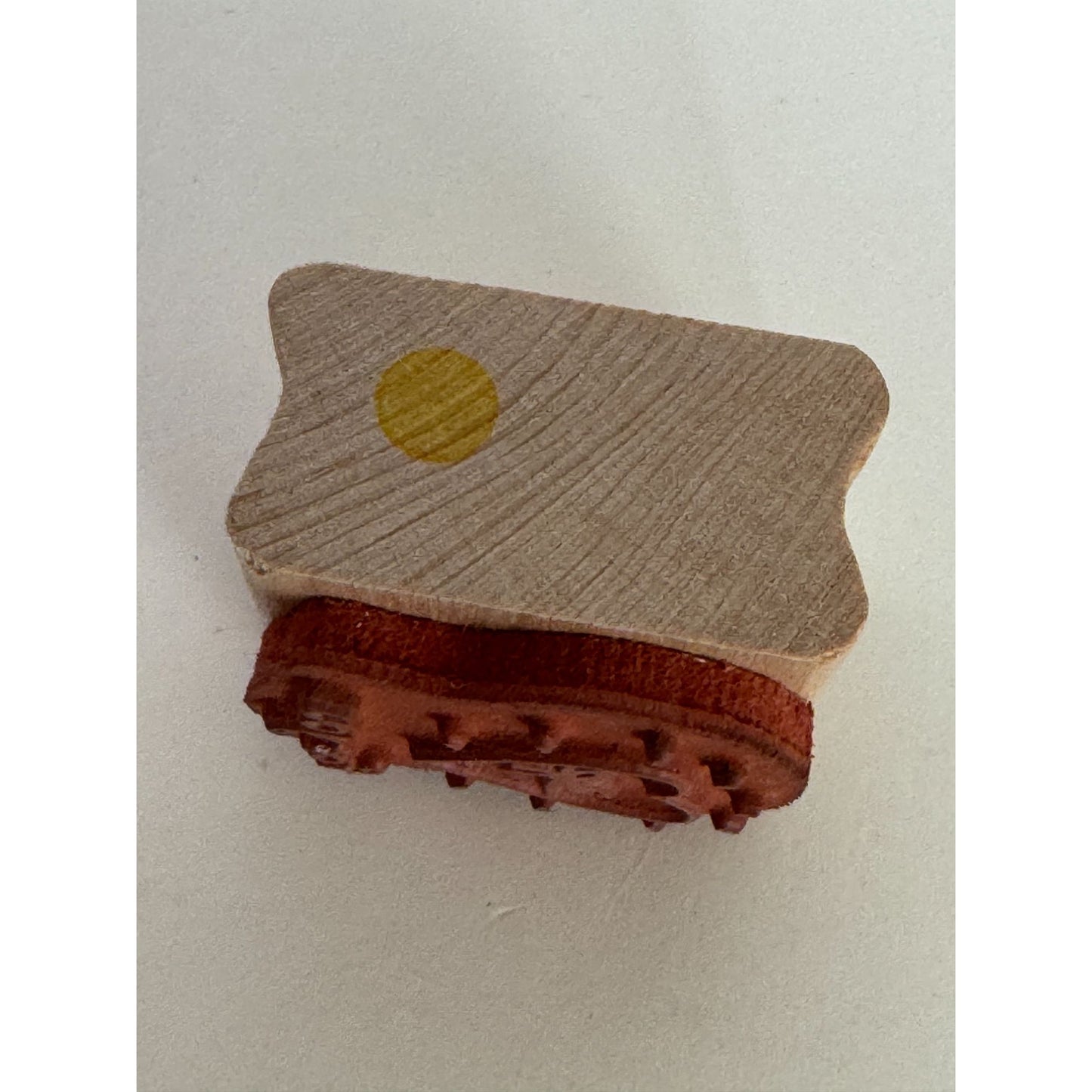 Rubber Stampede Rubber Stamp For You Heart Love Gift Tag Card Making Small
