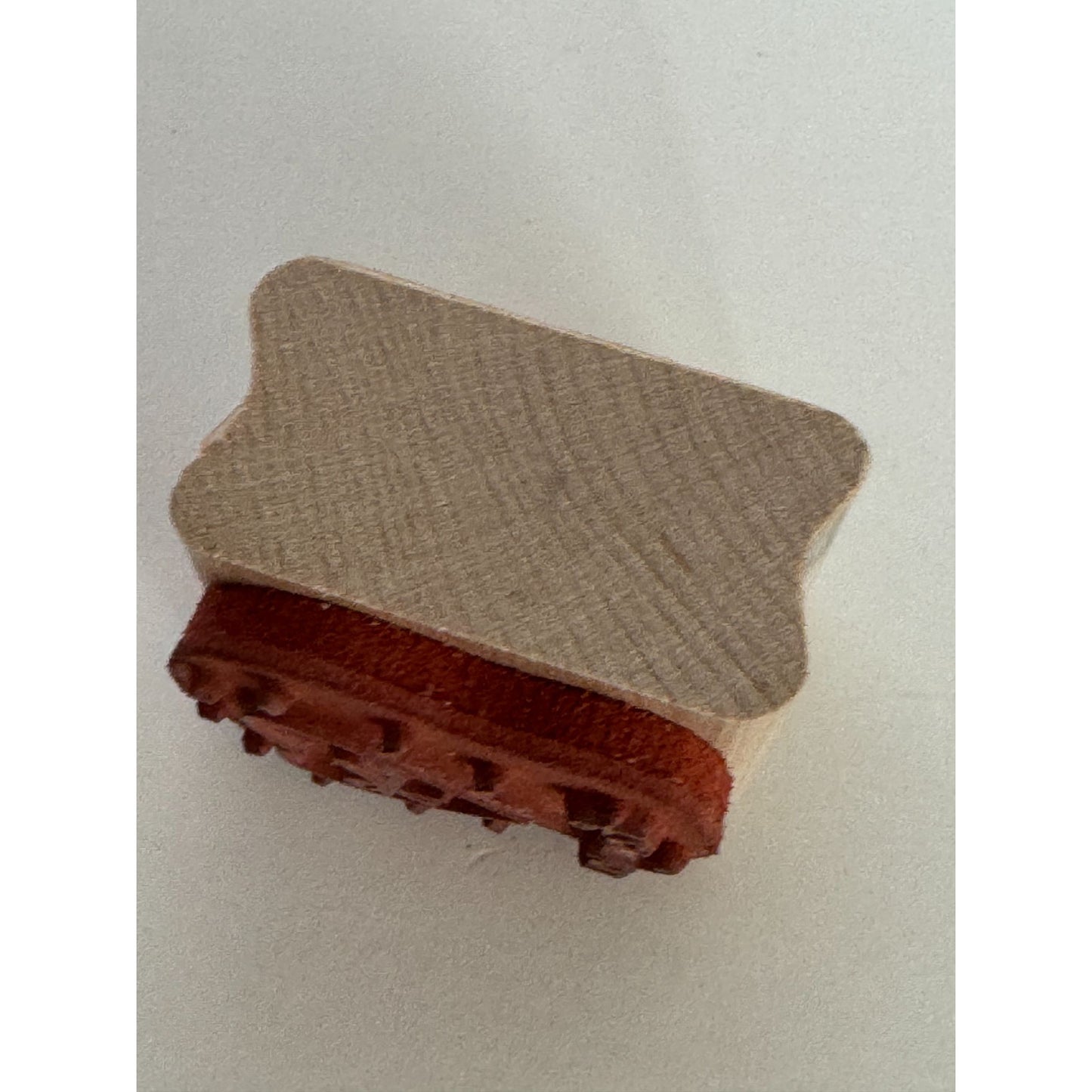 Rubber Stampede Rubber Stamp For You Heart Love Gift Tag Card Making Small