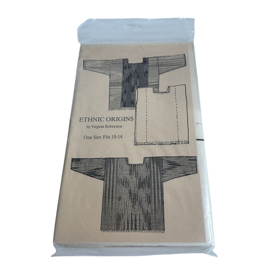 Osage County Quilt Factory Sewing Pattern Ethnic Origins Skirt Shirt 10 12 14 UC