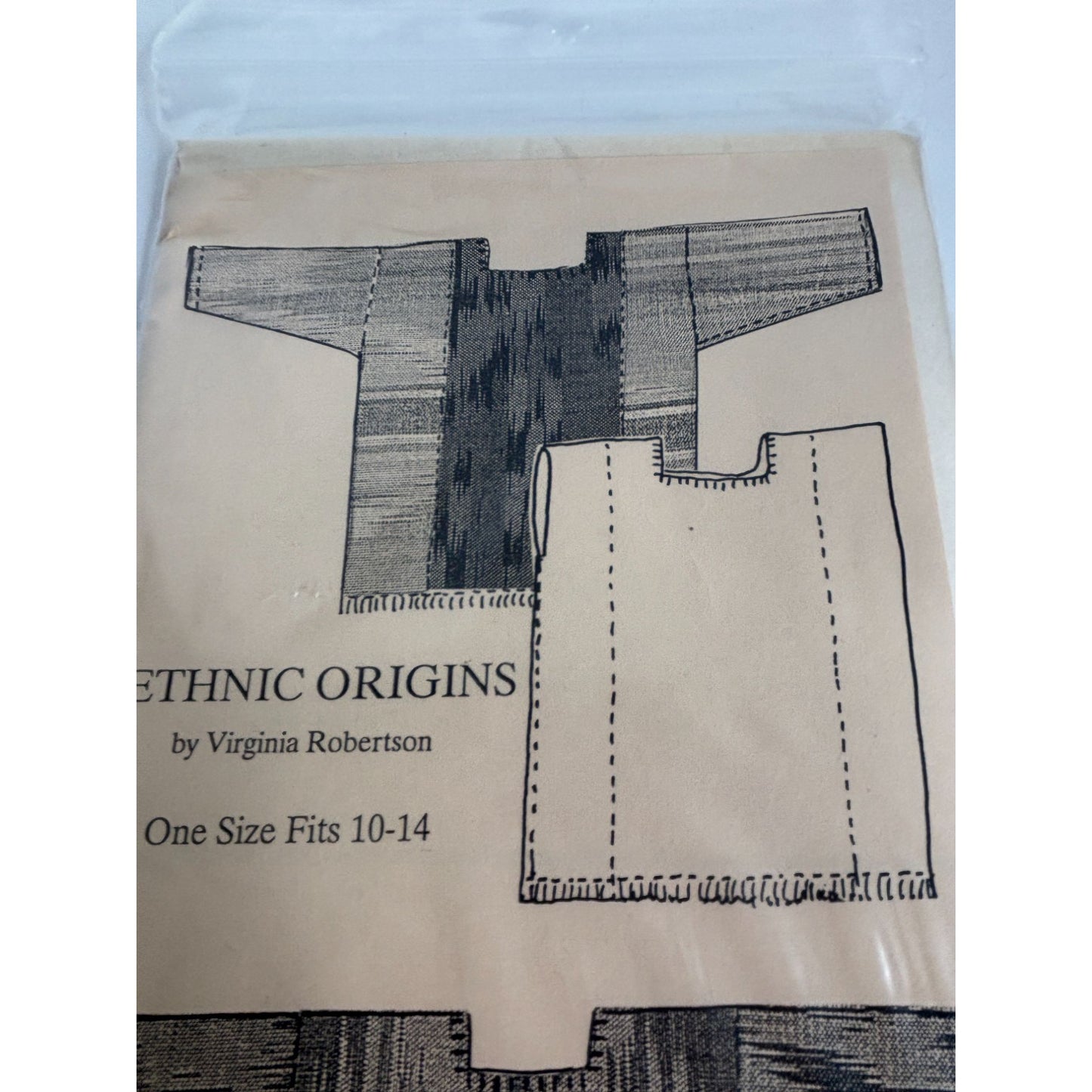 Osage County Quilt Factory Sewing Pattern Ethnic Origins Skirt Shirt 10 12 14 UC