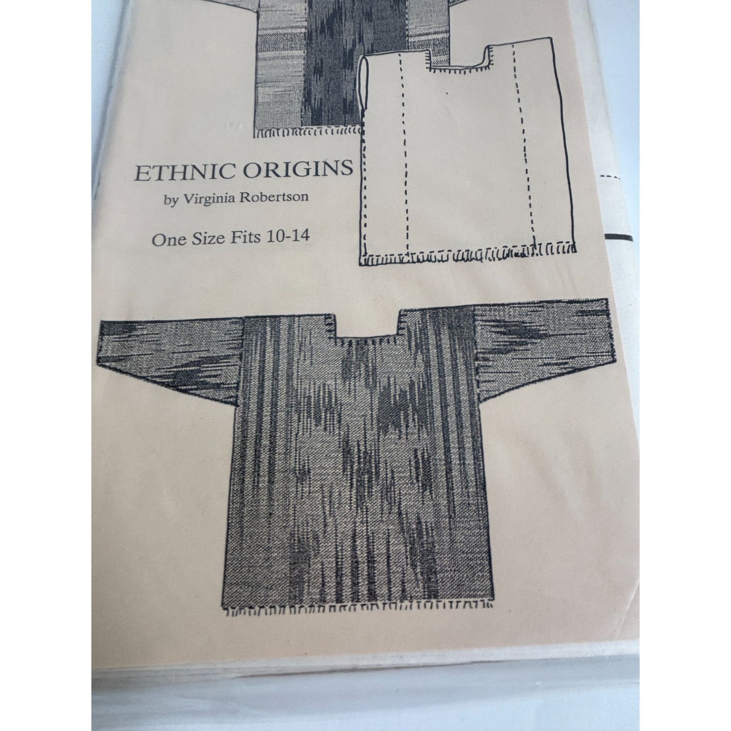 Osage County Quilt Factory Sewing Pattern Ethnic Origins Skirt Shirt 10 12 14 UC