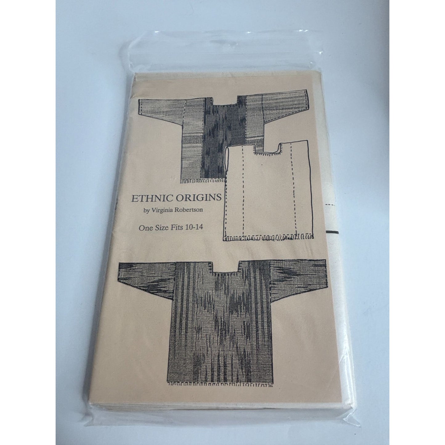 Osage County Quilt Factory Sewing Pattern Ethnic Origins Skirt Shirt 10 12 14 UC