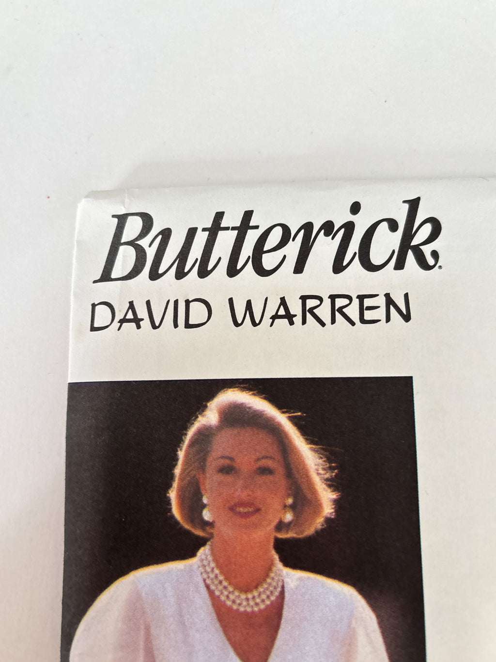 Butterick Sewing Pattern 6637 Dress Puff Sleeve Princess Seam 12 14 16 1990s UC