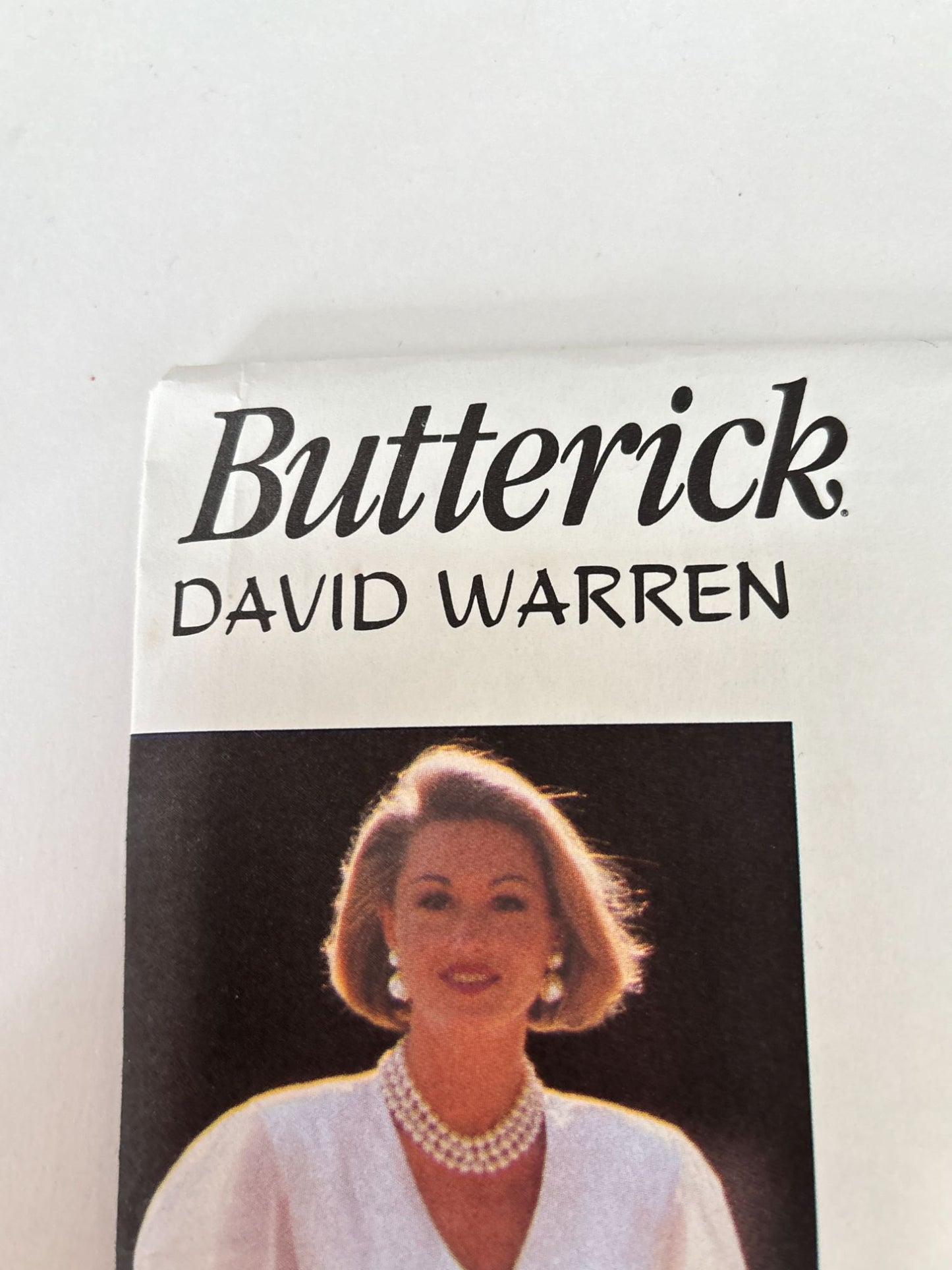 Butterick Sewing Pattern 6637 Dress Puff Sleeve Princess Seam 12 14 16 1990s UC