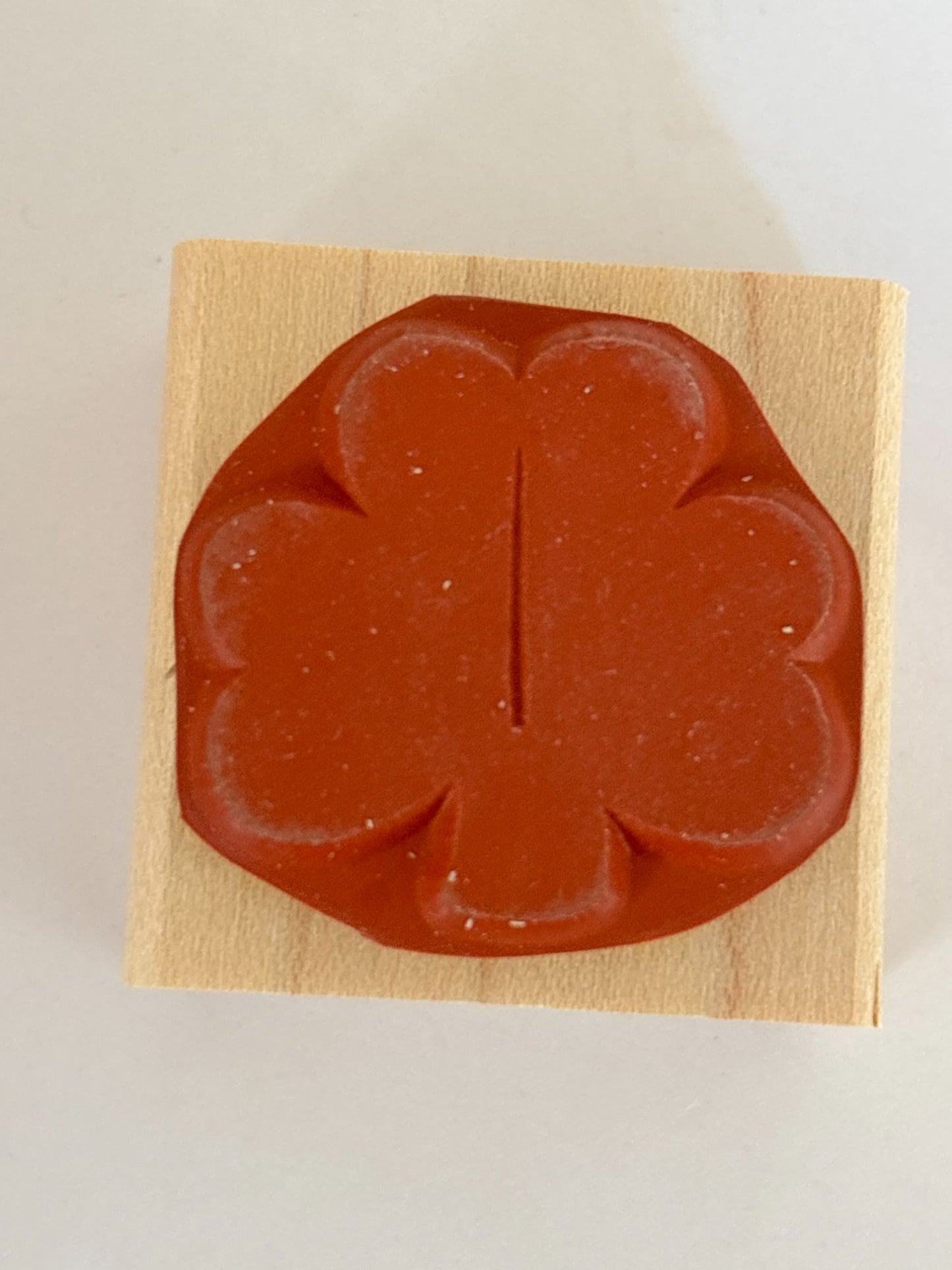 Stampin Up Rubber Stamp Shamrock Happy Saint Patricks Day St Patrick Card Making