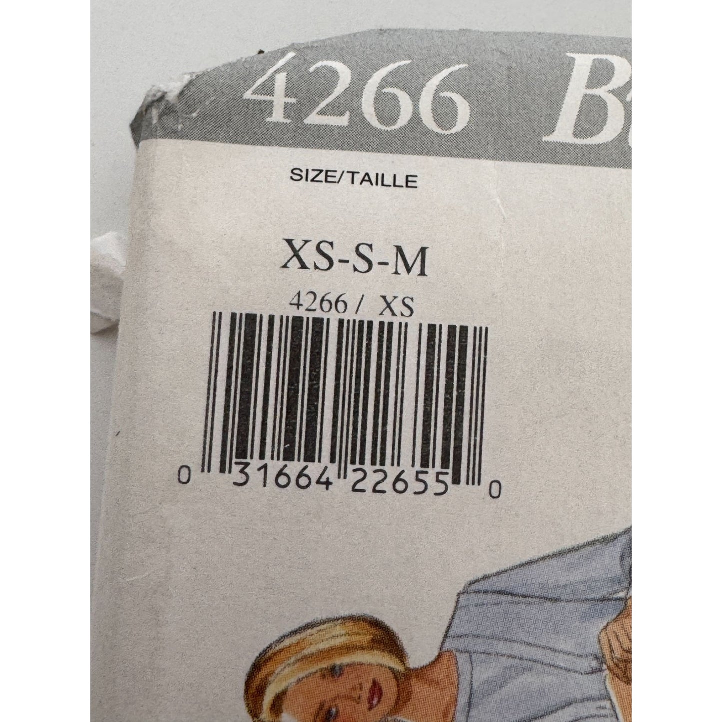 Butterick Sewing Pattern 4266 Capsule Wardrobe Top Skirt Pants Jacket XS S M UC