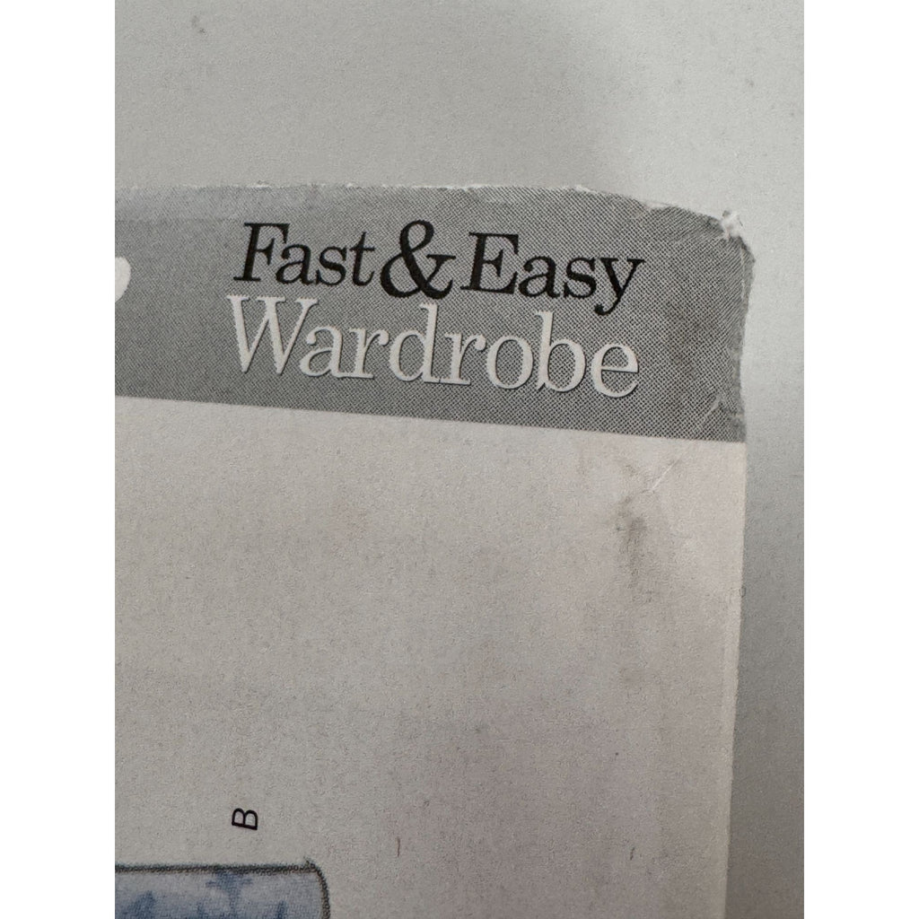 Butterick Sewing Pattern 4266 Capsule Wardrobe Top Skirt Pants Jacket XS S M UC