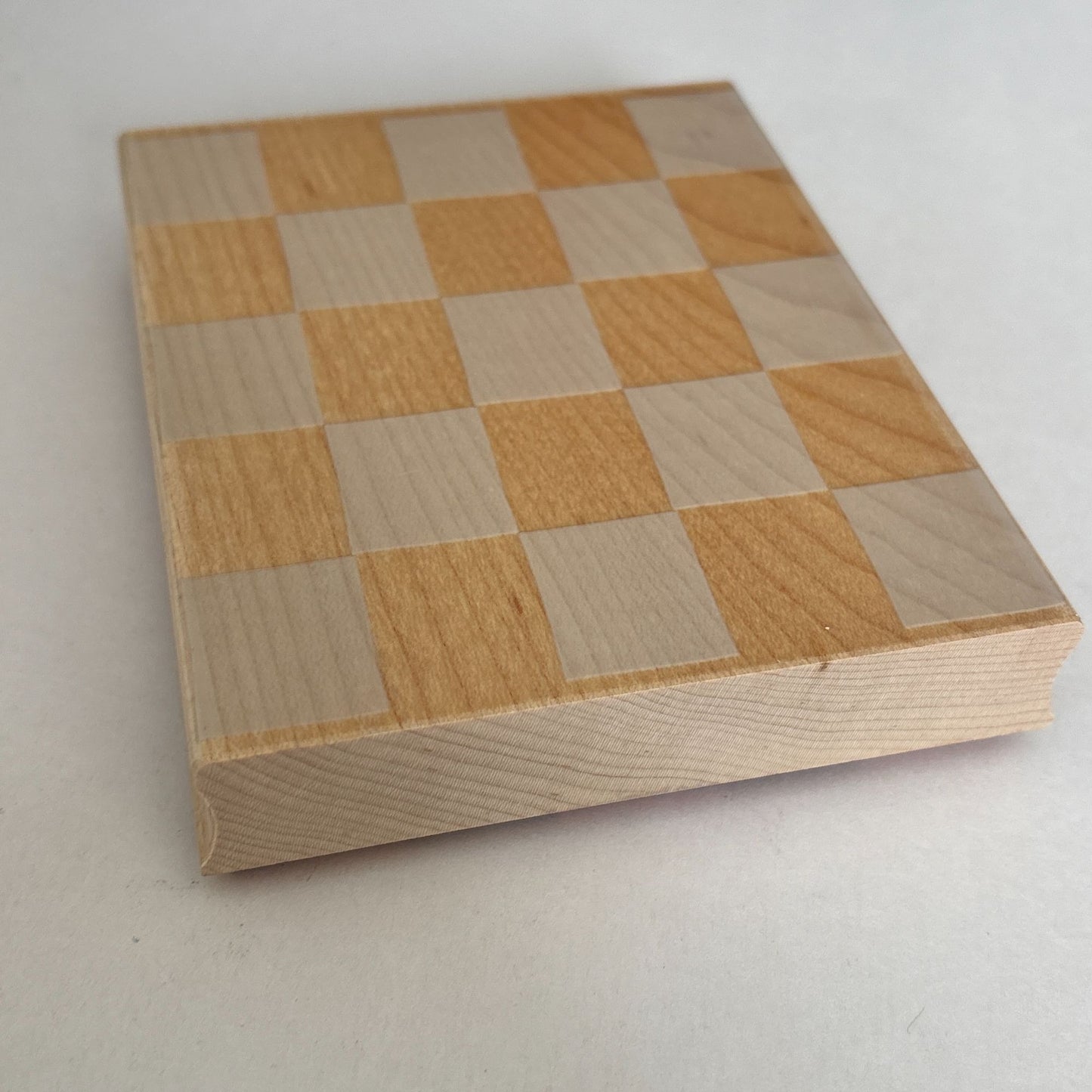Hero Arts Rubber Stamp Checkerboard Pattern Background Texture Grid Wooden S2273 Large Big