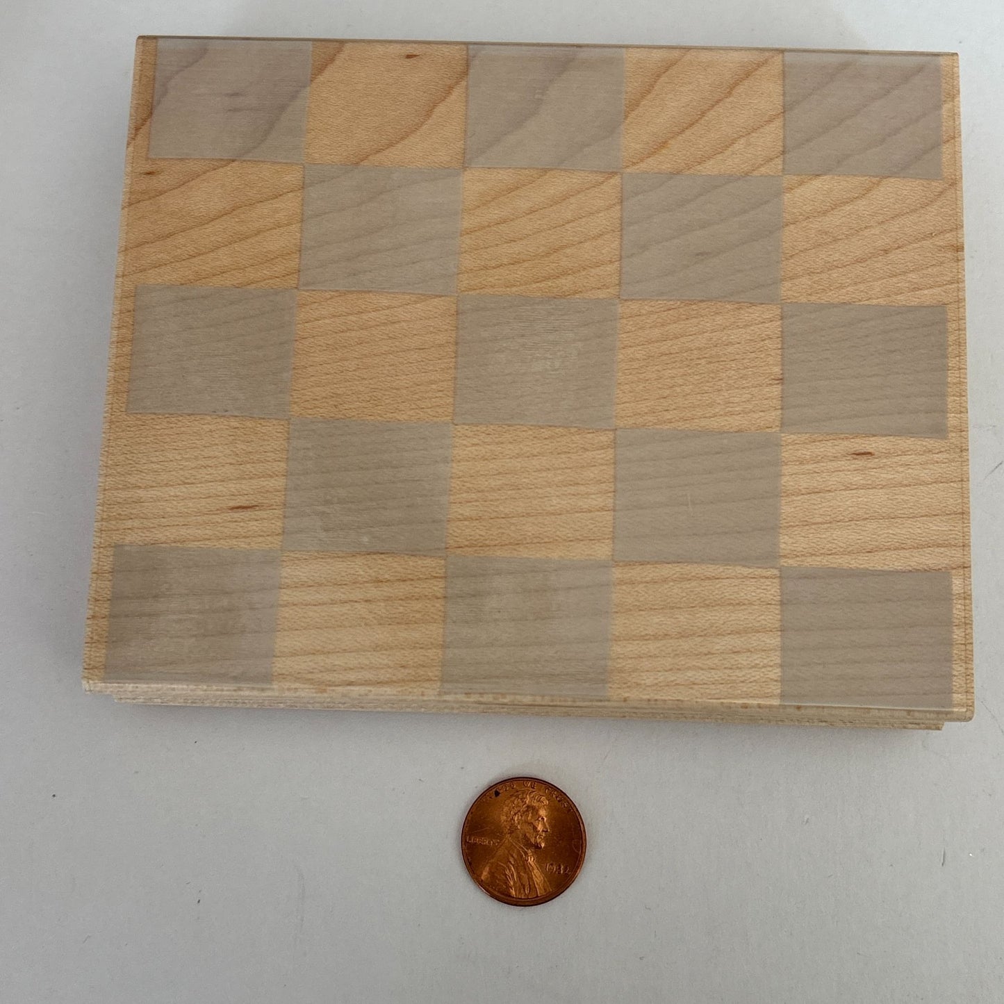 Hero Arts Rubber Stamp Checkerboard Pattern Background Texture Grid Wooden S2273 Large Big