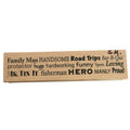 Great Inspirations Rubber Stamp Fathers Day Cardmaking Dad Hero Father Word Art Sentiment Description