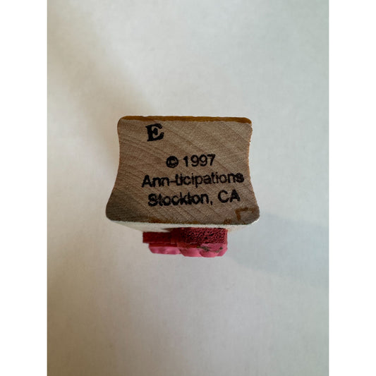Annticipations Rubber Stamp Happy St. Patricks Day Card Making Words Sentiment