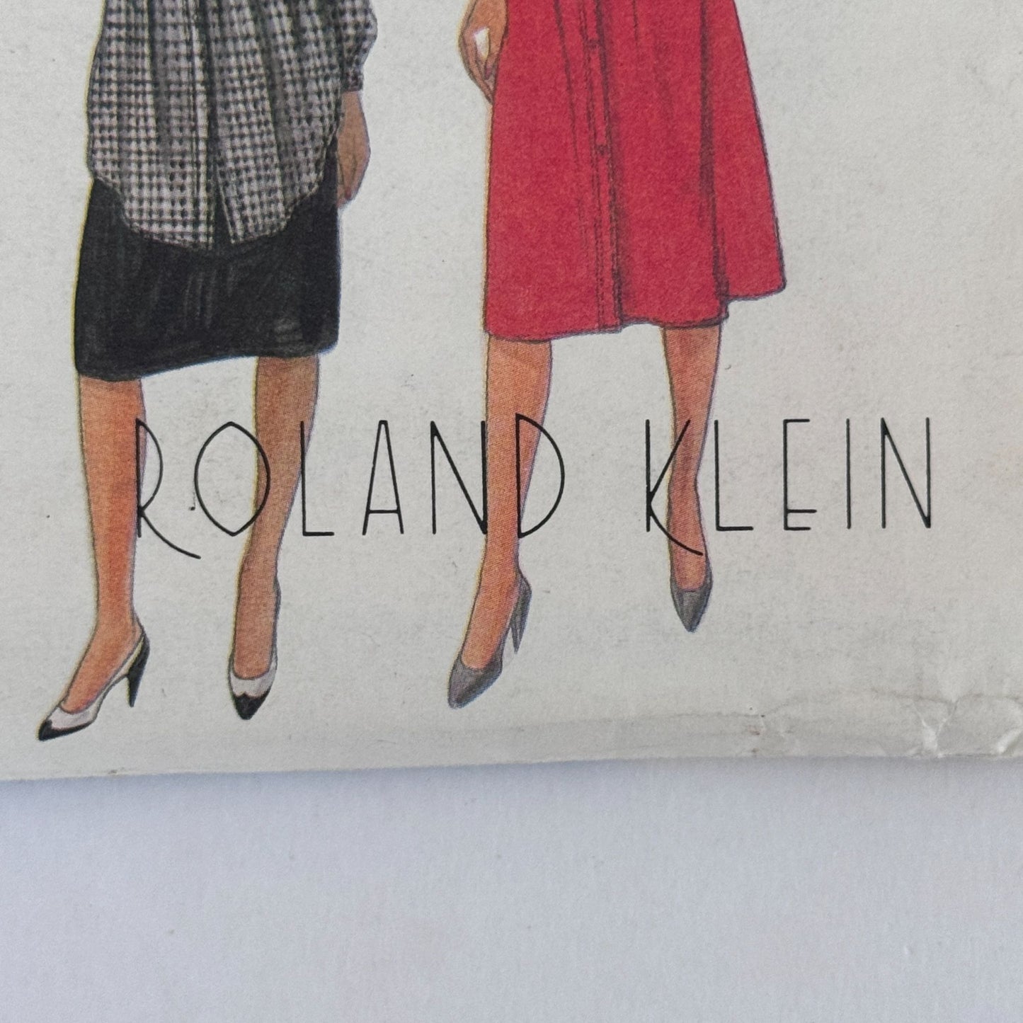 McCalls Sewing Pattern 8116 80s Power Dress Tunic Top Vintage 14 Office Glam Uncut