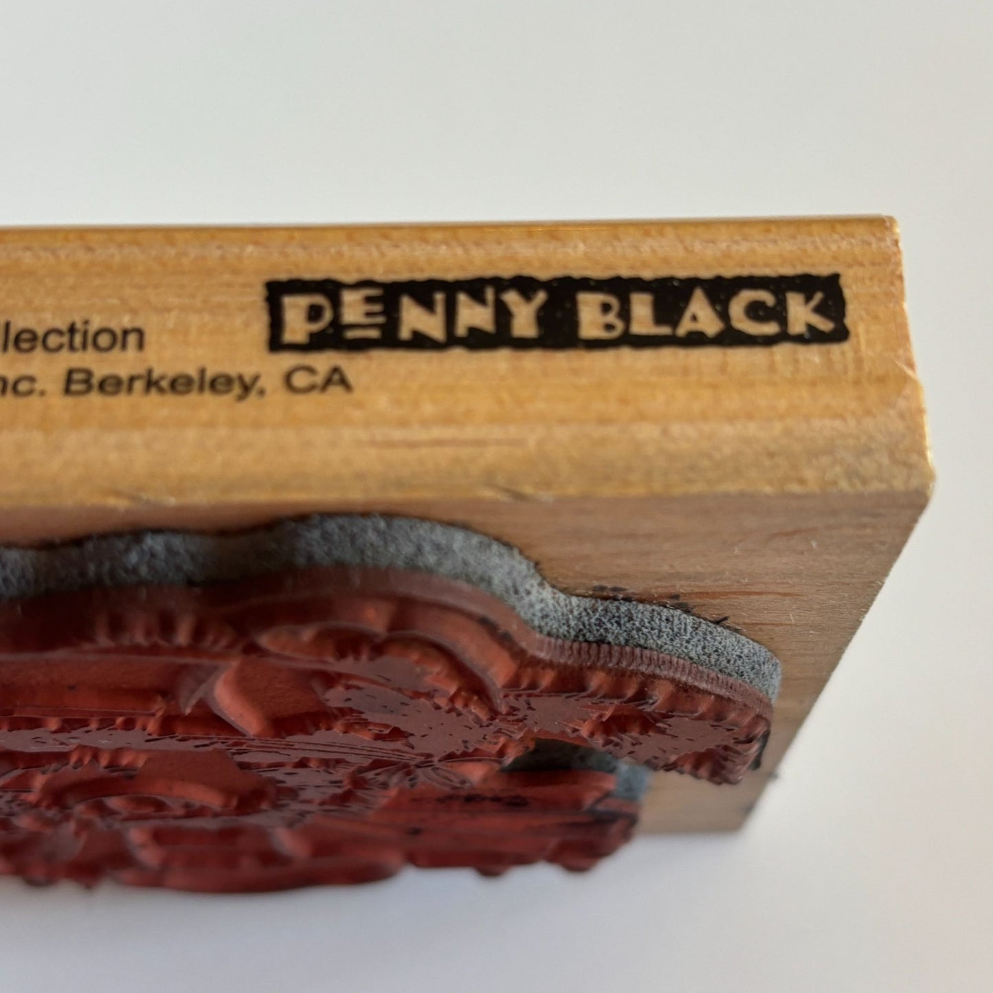 Penny Black Rubber Stamp What Creation Chef Cat Birthday Cake Baker Hungry 2377J
